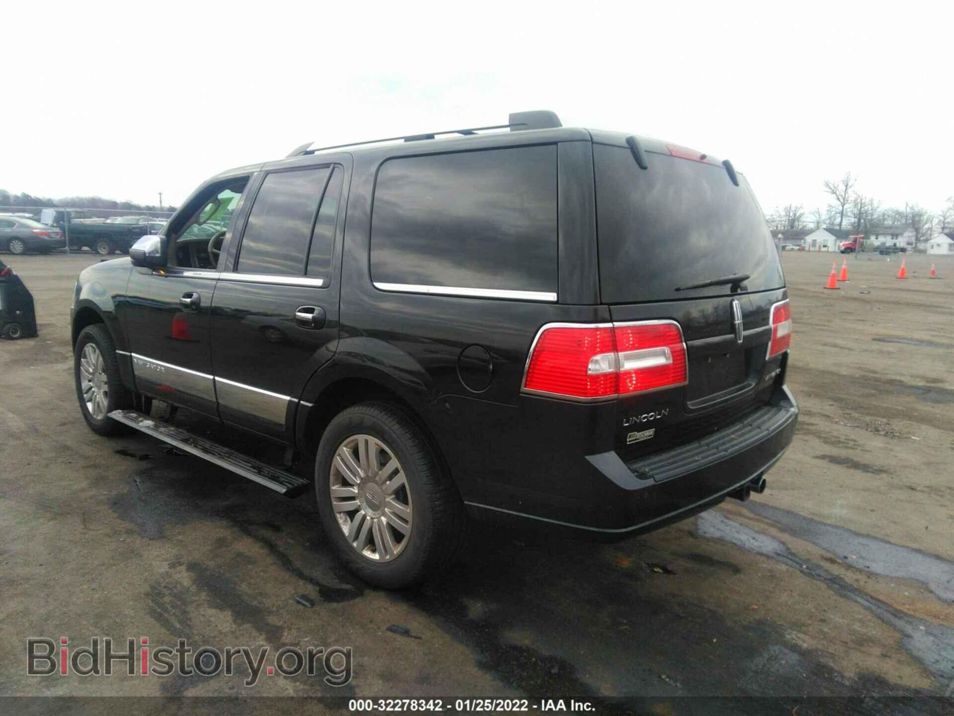 2012 LINCOLN NAVIGATOR - VIN: 5LMJJ2J56CEL07437 - Фото 3