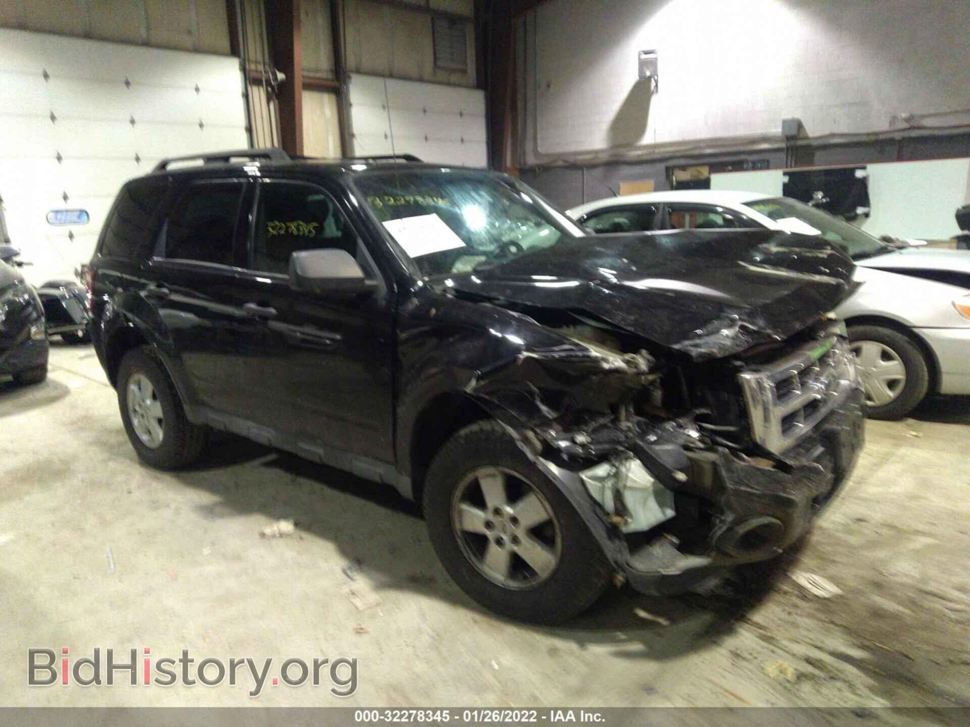 Photo 1FMCU03719KD05076 - FORD ESCAPE 2009