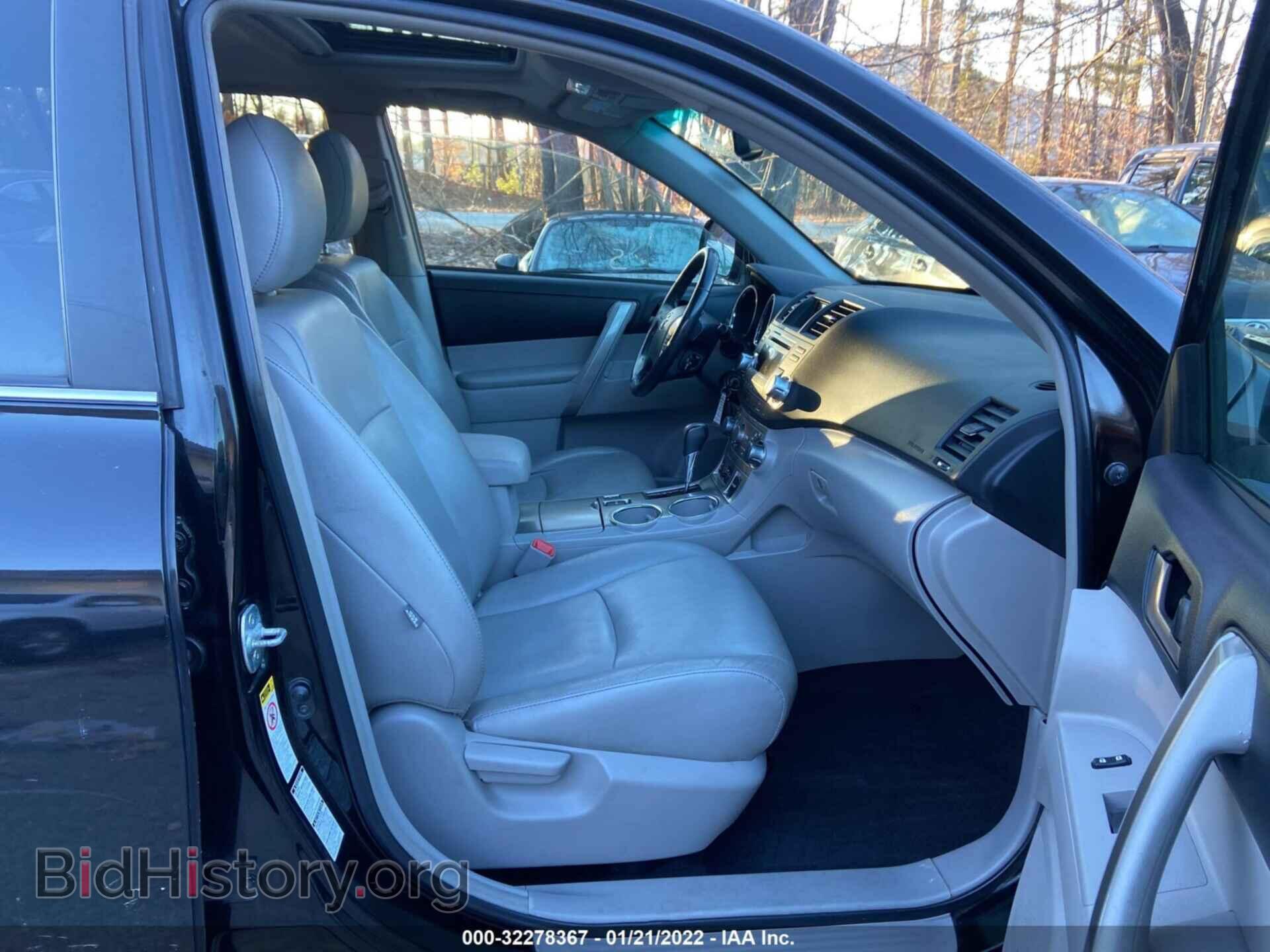 2012 TOYOTA HIGHLANDER - VIN: 5TDBK3EH1CS106882 - Фото 5