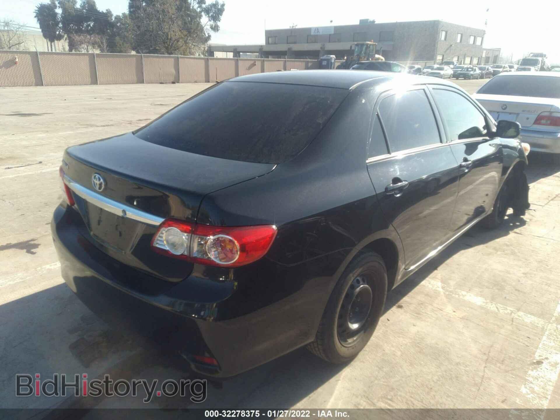2013 TOYOTA COROLLA - VIN: 2T1BU4EE2DC988676 - Фото 4