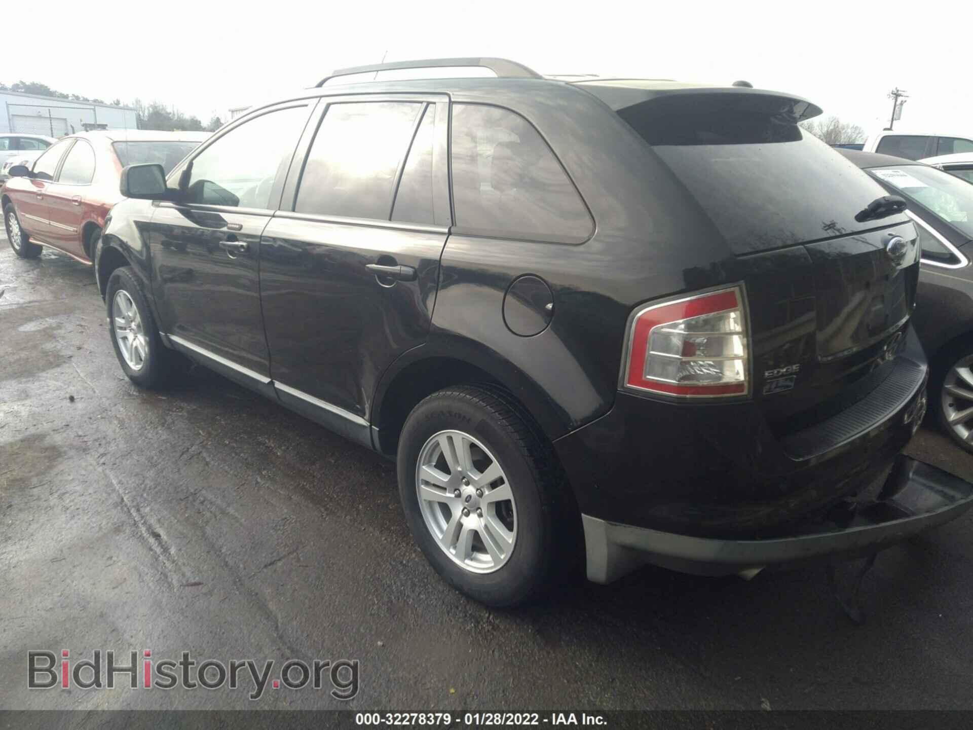 2007 FORD EDGE - VIN: 2FMDK39C07BB27572 - Фото 3