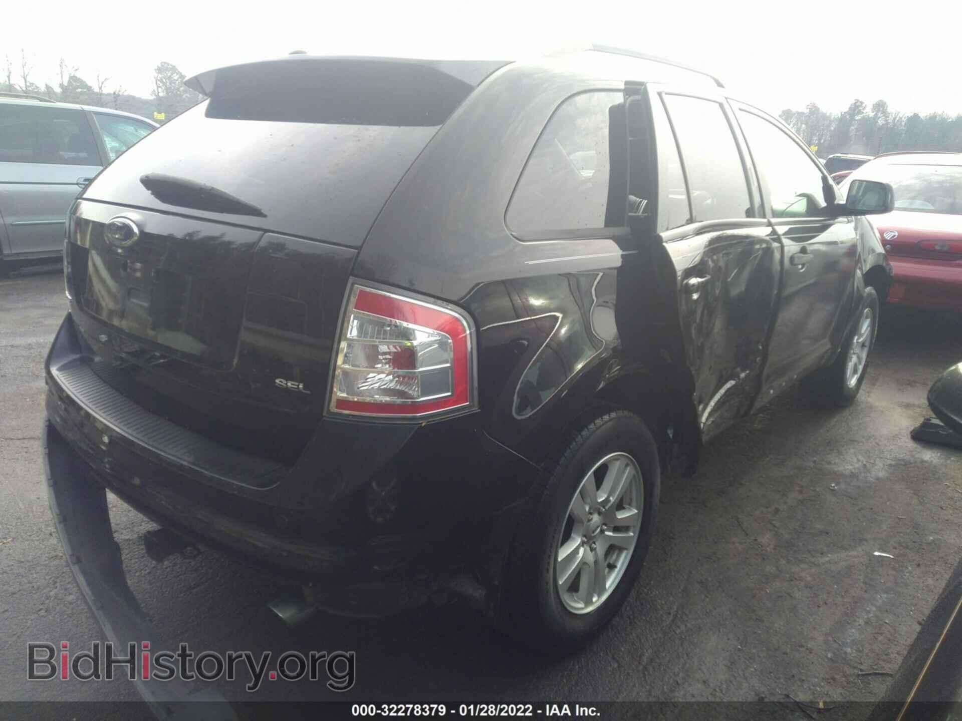 2007 FORD EDGE - VIN: 2FMDK39C07BB27572 - Фото 4