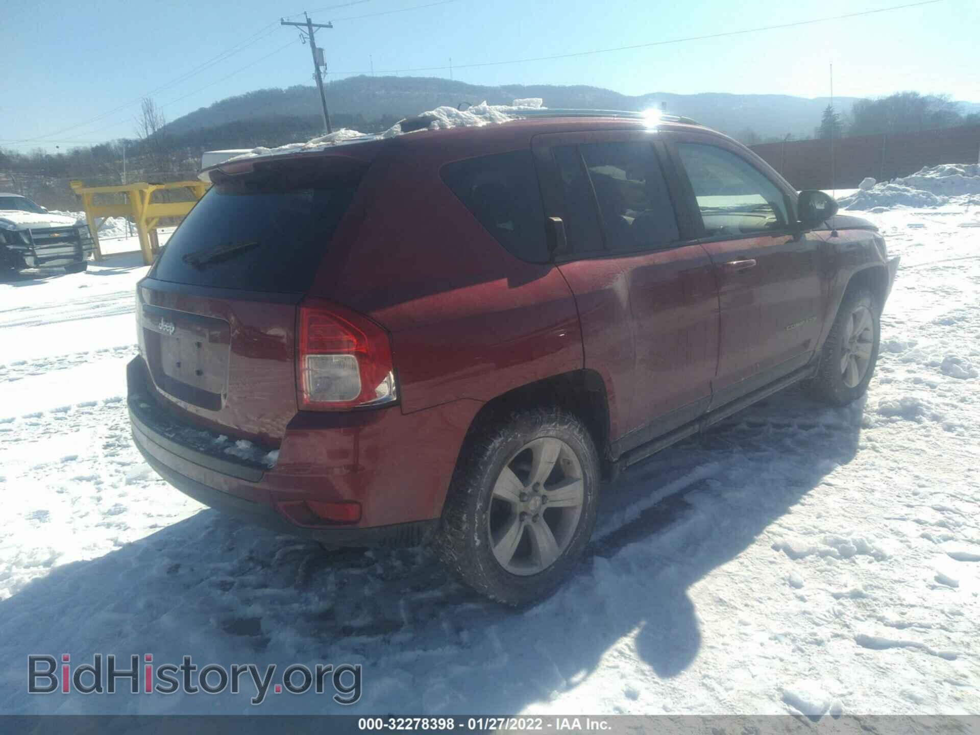 2011 JEEP COMPASS - VIN: 1J4NF1FB4BD168636 - Фото 4