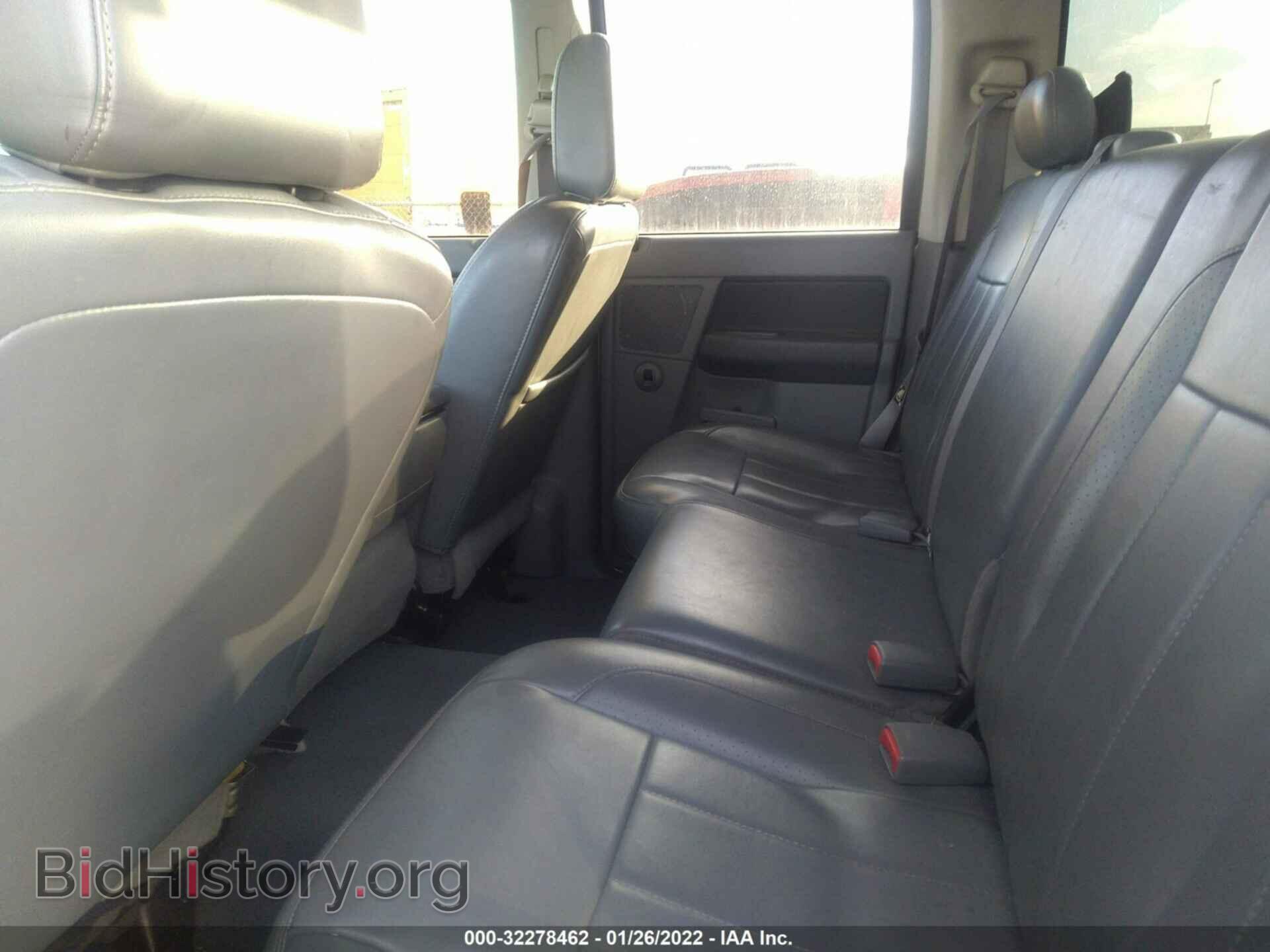 2007 DODGE RAM 2500 - VIN: 1D7KS28C77J561139 - Фото 7
