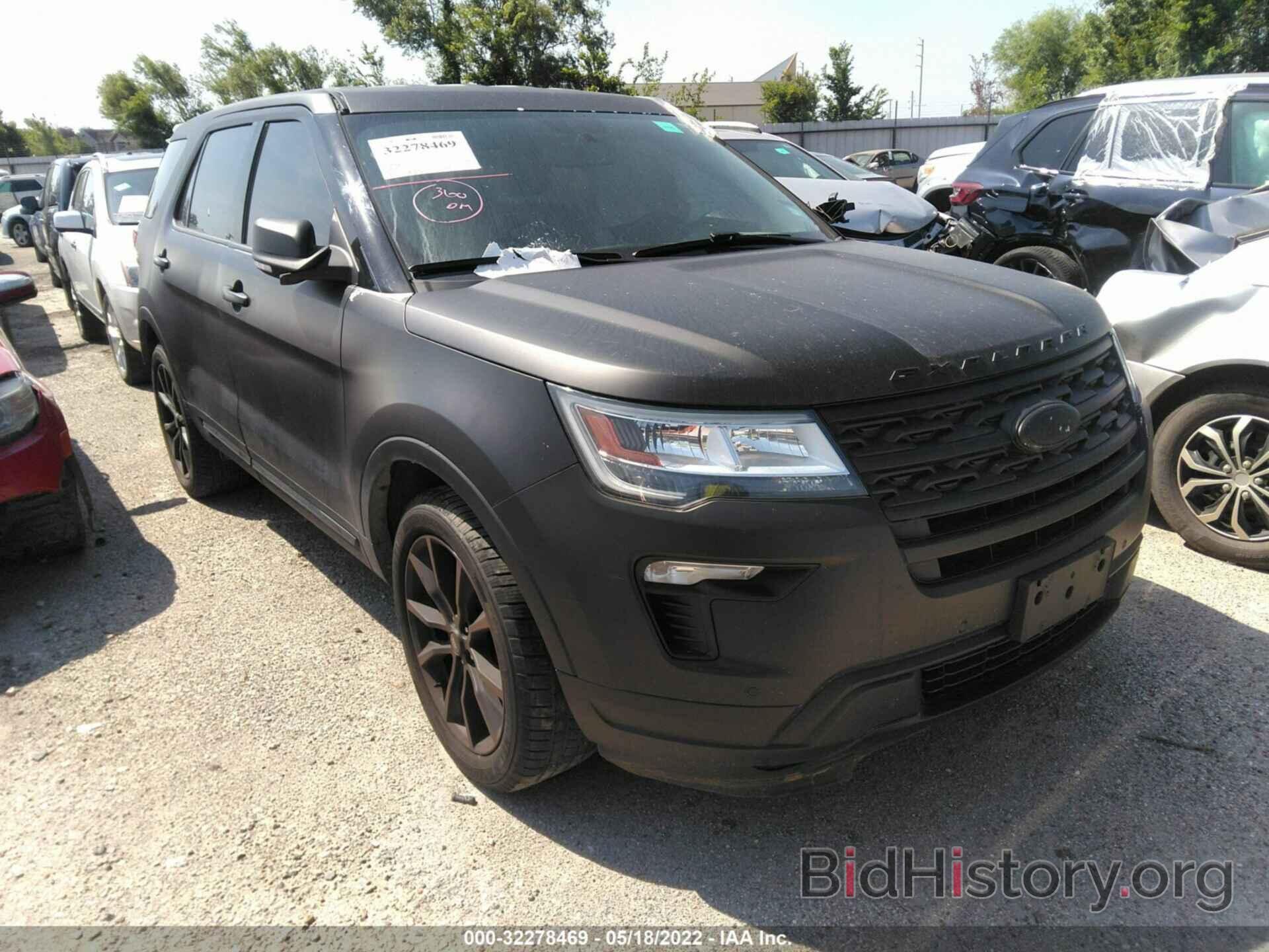 Photo 1FM5K7D82JGB99615 - FORD EXPLORER 2018