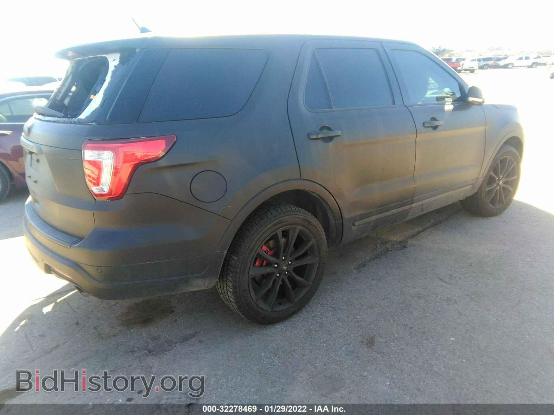 2018 FORD EXPLORER - VIN: 1FM5K7D82JGB99615 - Photo 4