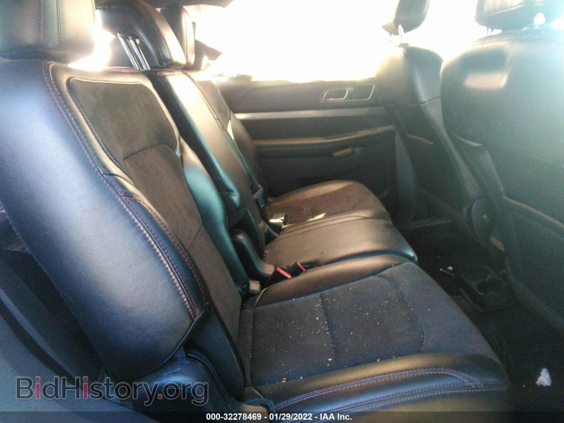 2018 FORD EXPLORER - VIN: 1FM5K7D82JGB99615 - Photo 8