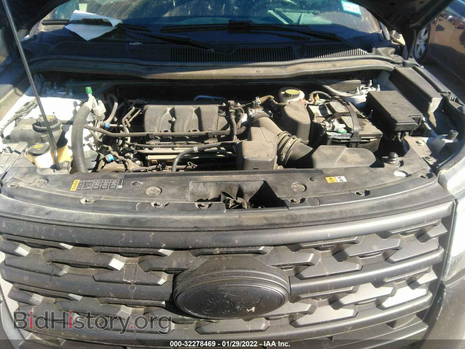2018 FORD EXPLORER - VIN: 1FM5K7D82JGB99615 - Photo 10