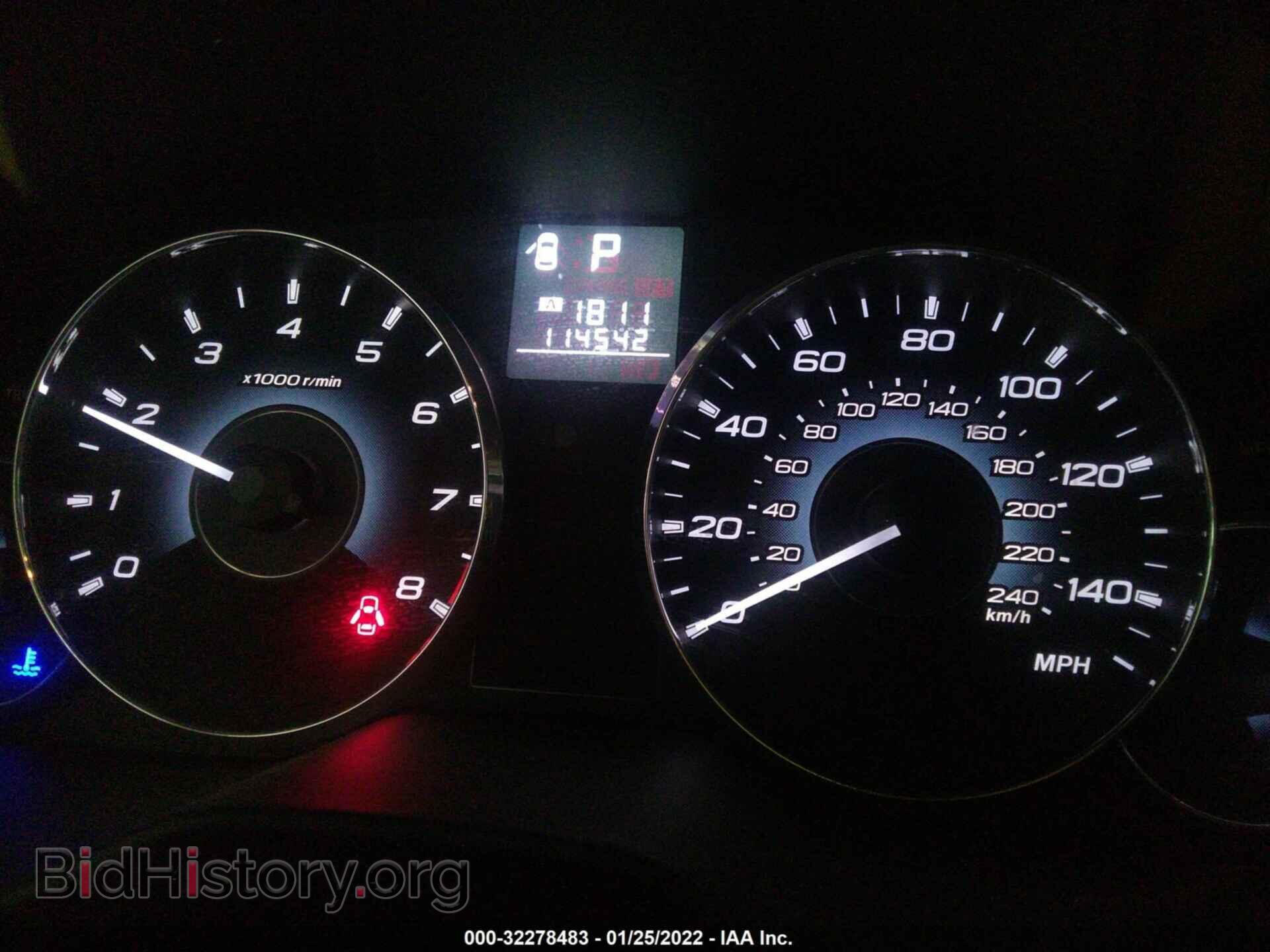 2011 SUBARU OUTBACK - VIN: 4S4BRBKC8B3334775 - Фото 7