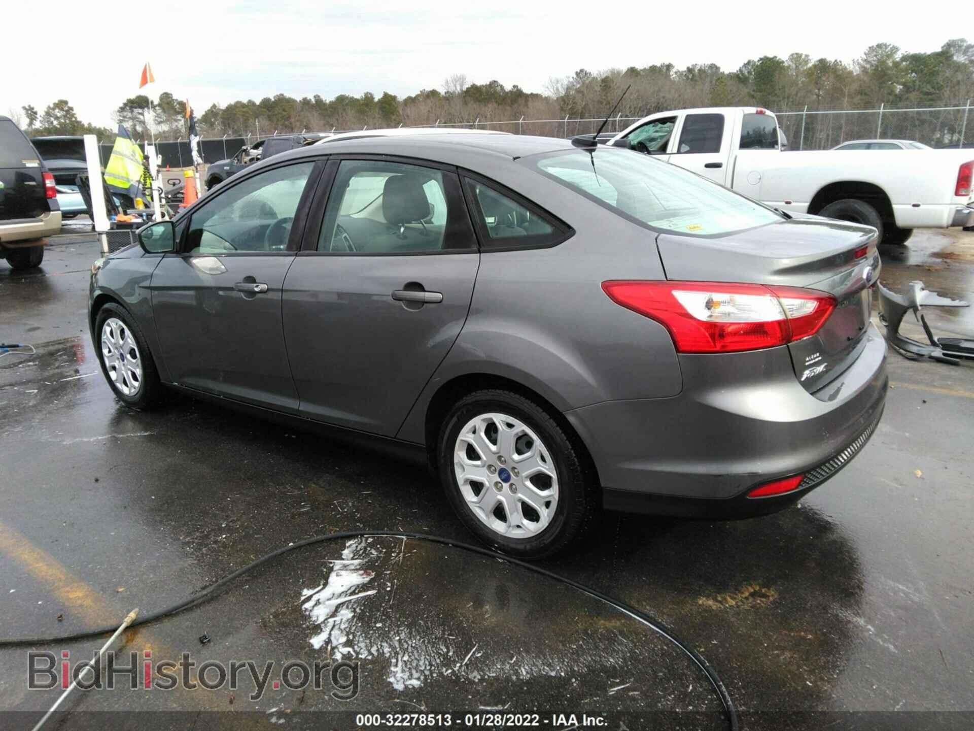 2012 FORD FOCUS - VIN: 1FAHP3F21CL352537 - Фото 3