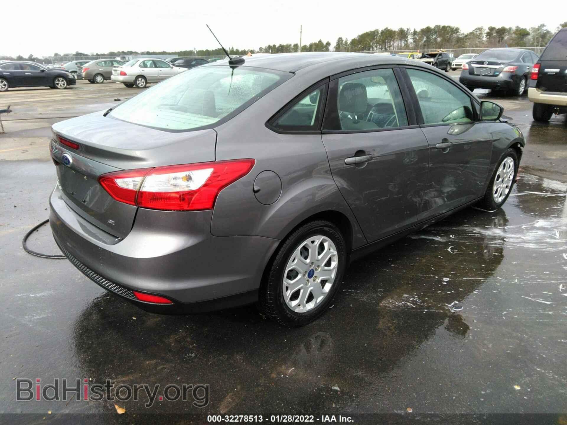 2012 FORD FOCUS - VIN: 1FAHP3F21CL352537 - Фото 4