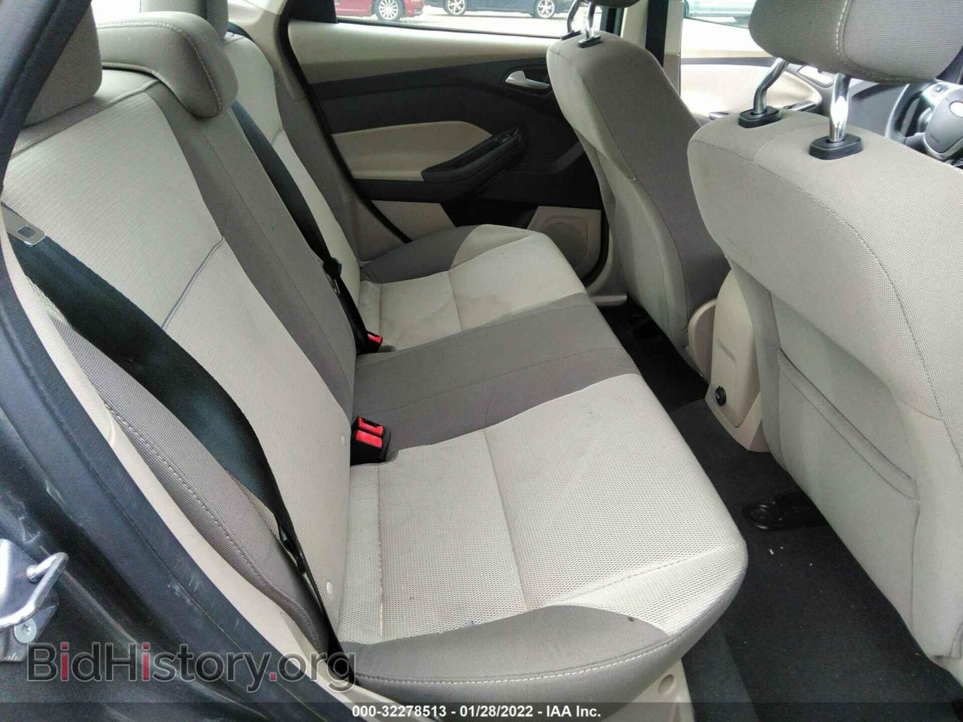2012 FORD FOCUS - VIN: 1FAHP3F21CL352537 - Фото 8