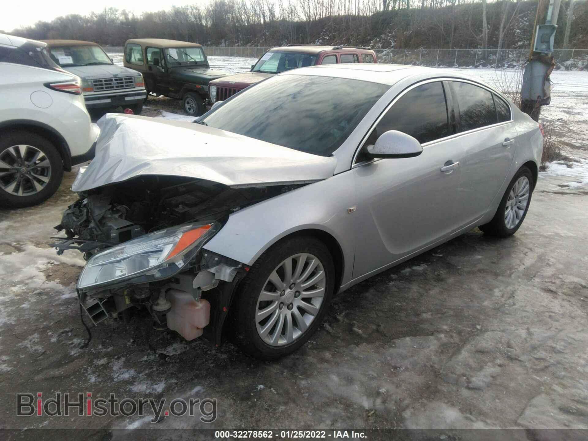 2011 BUICK REGAL - VIN: 2G4GS5EC5B9174904 - Фото 2