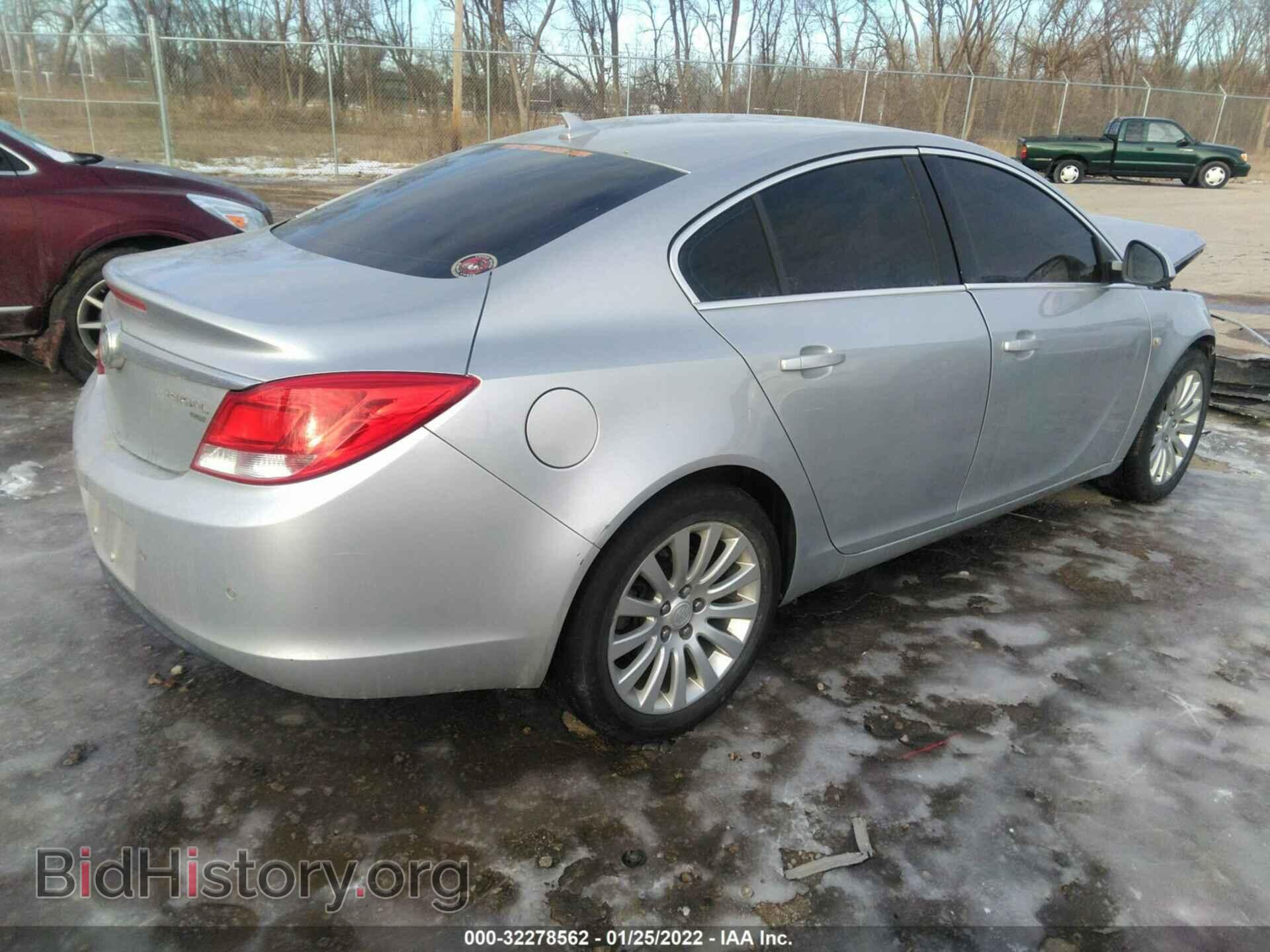 2011 BUICK REGAL - VIN: 2G4GS5EC5B9174904 - Фото 4