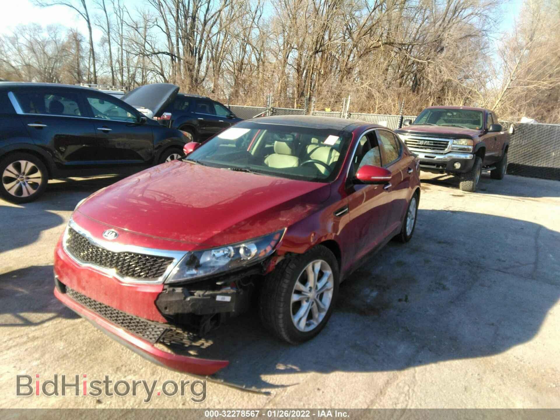 2013 KIA OPTIMA - VIN: 5XXGN4A78DG258015 - Фото 2