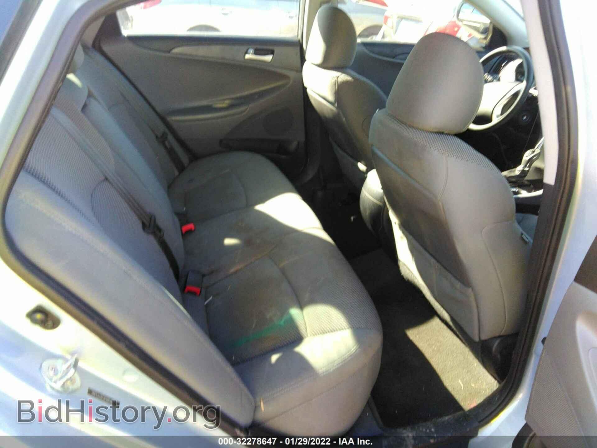 2014 HYUNDAI SONATA - VIN: 5NPEB4ACXEH856237 - Фото 8