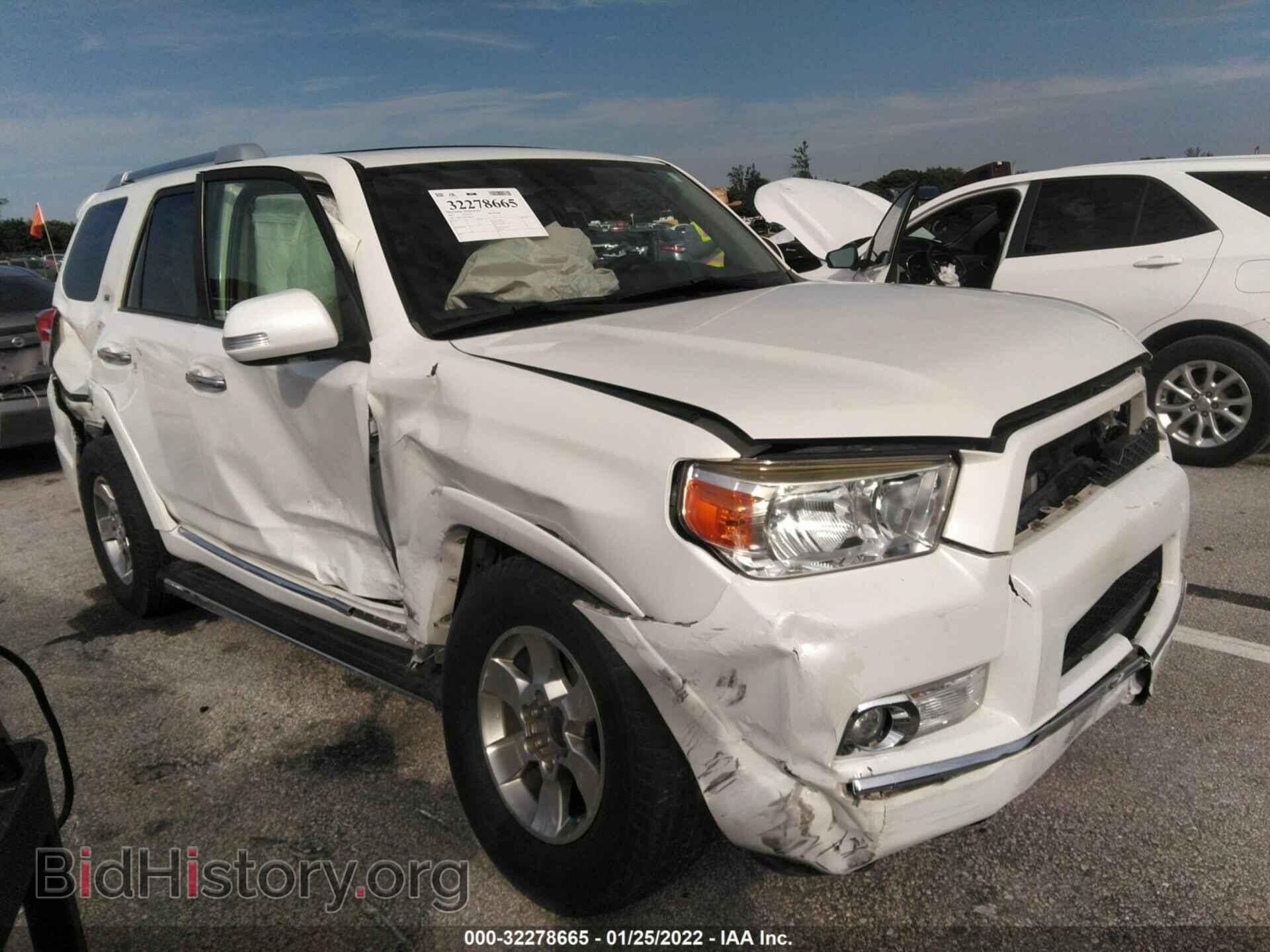 Фотография JTEBU5JR8C5086233 - TOYOTA 4RUNNER 2012