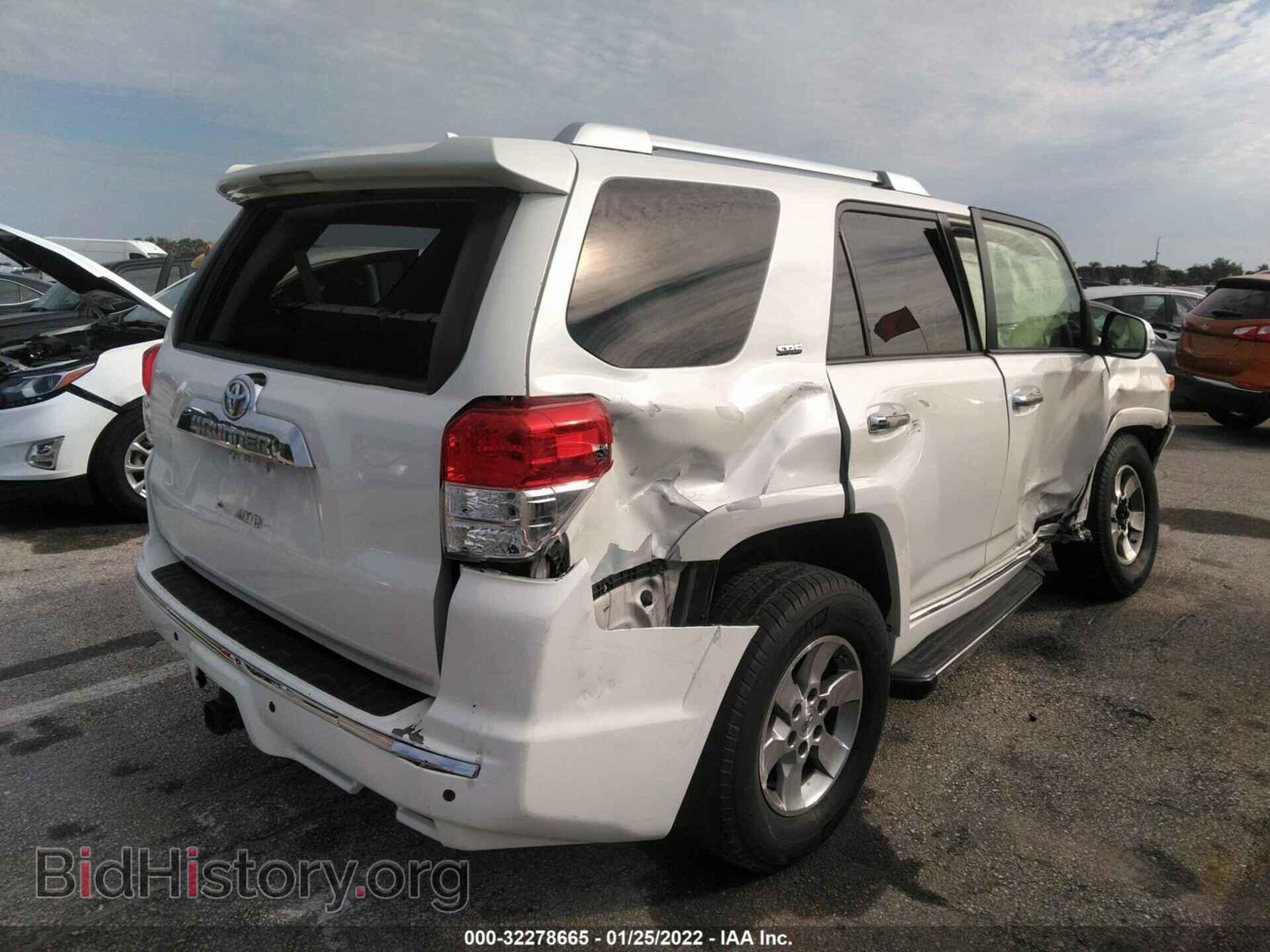 2012 TOYOTA 4RUNNER - VIN: JTEBU5JR8C5086233 - Фото 4