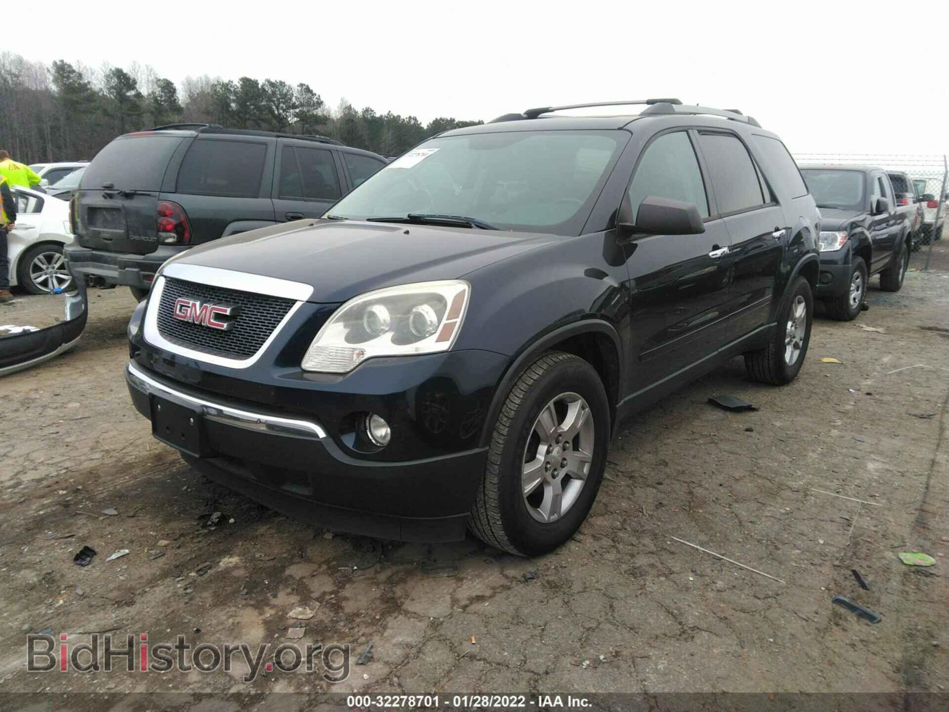 2012 GMC ACADIA - VIN: 1GKKVPED3CJ163422 - Фото 2
