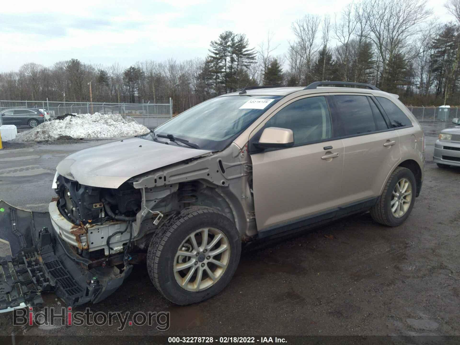 2007 FORD EDGE - VIN: 2FMDK48C57BA55372 - Photo 2
