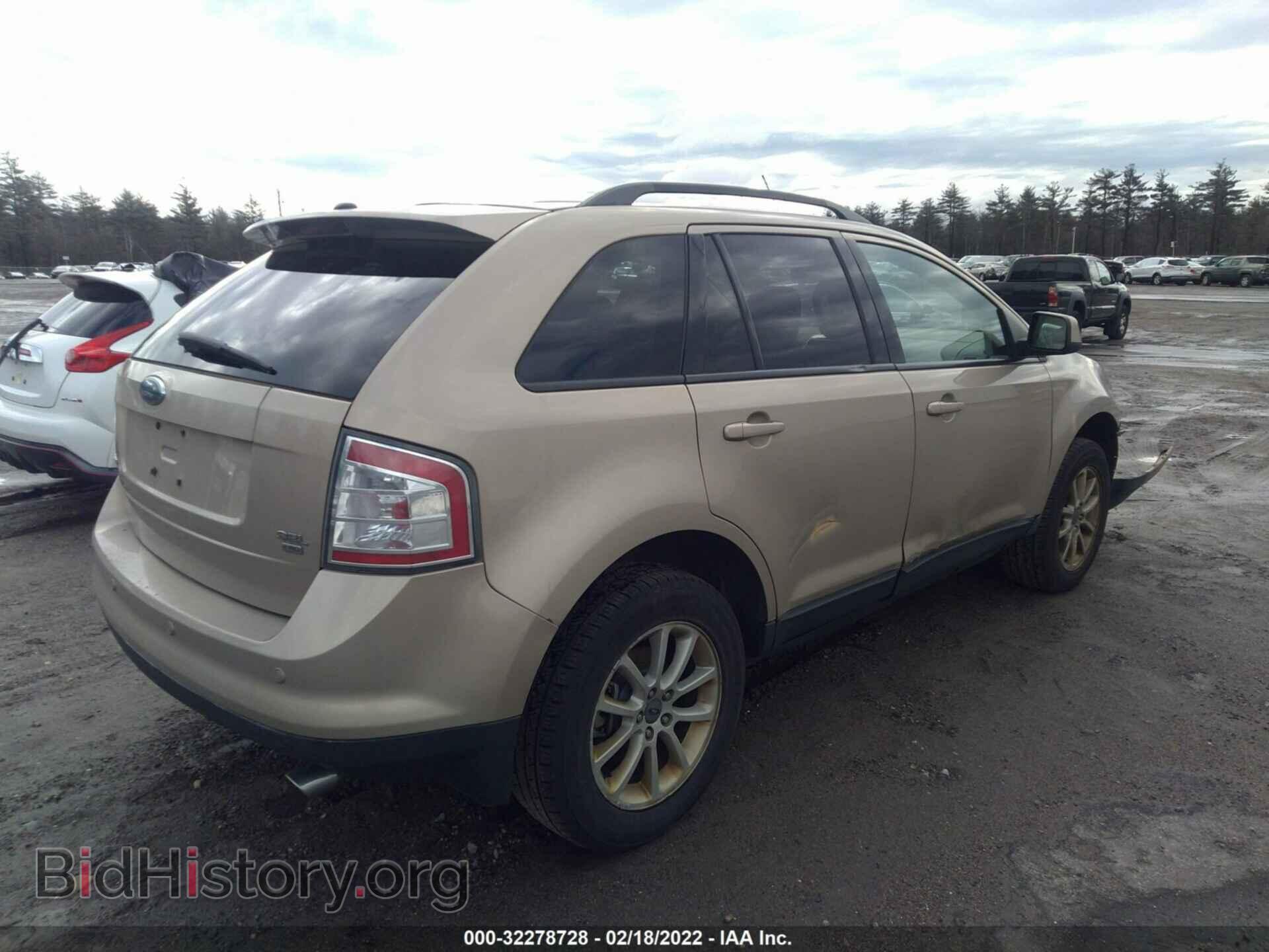 2007 FORD EDGE - VIN: 2FMDK48C57BA55372 - Photo 4