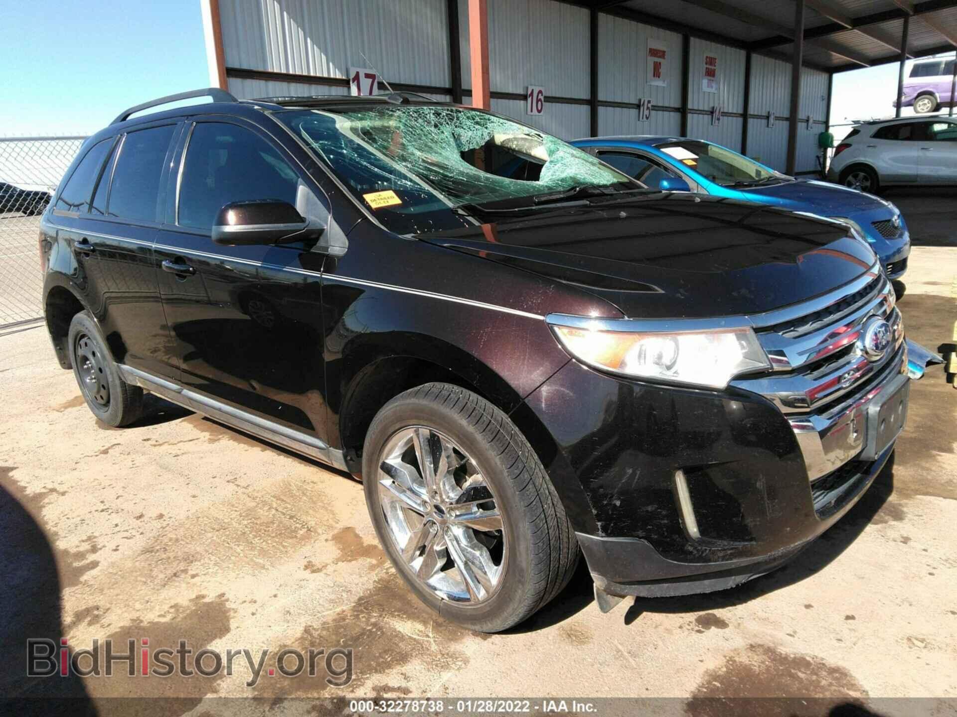 Photo 2FMDK3JC7DBB64836 - FORD EDGE 2013