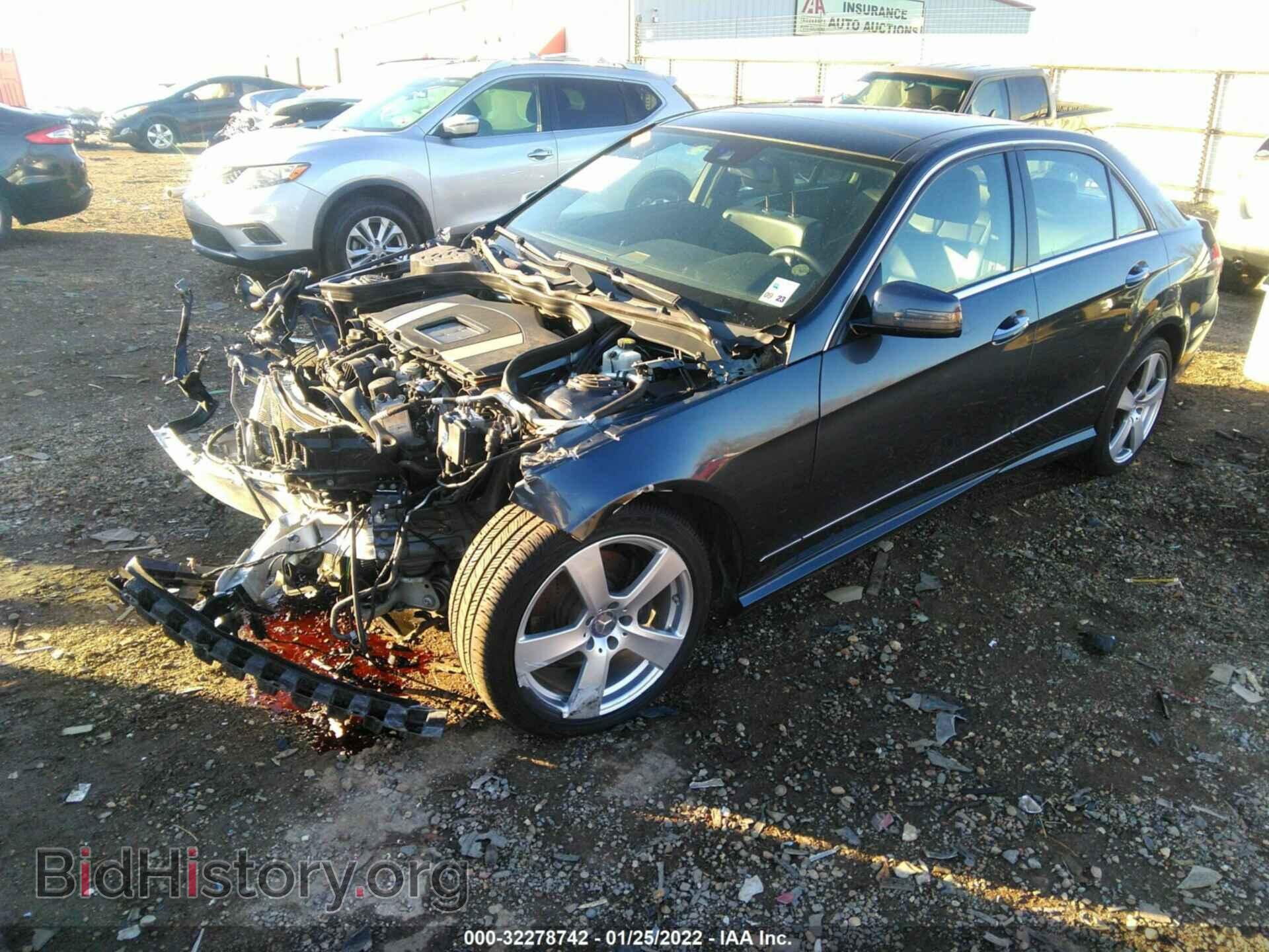2010 MERCEDES-BENZ E-CLASS - VIN: WDDHF5GB1AA036948 - Фото 2