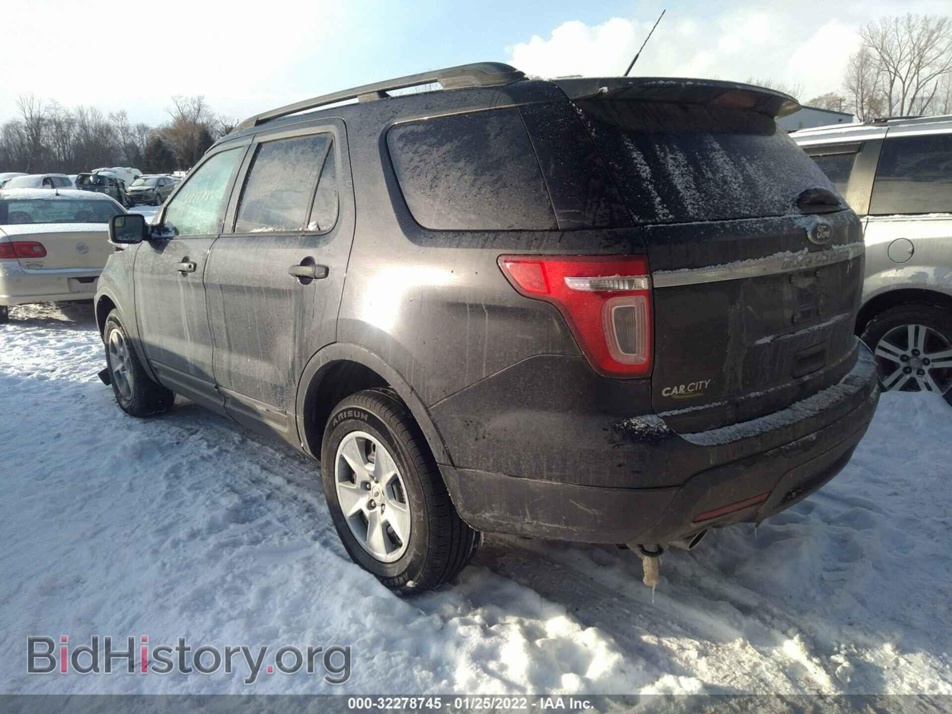 2013 FORD EXPLORER - VIN: 1FM5K8B89DGB69010 - Фото 3