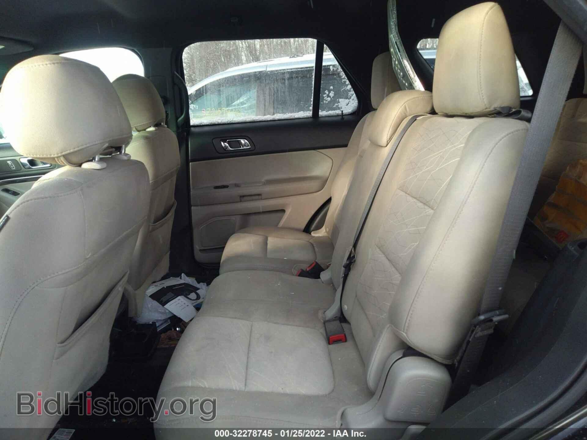 2013 FORD EXPLORER - VIN: 1FM5K8B89DGB69010 - Фото 8