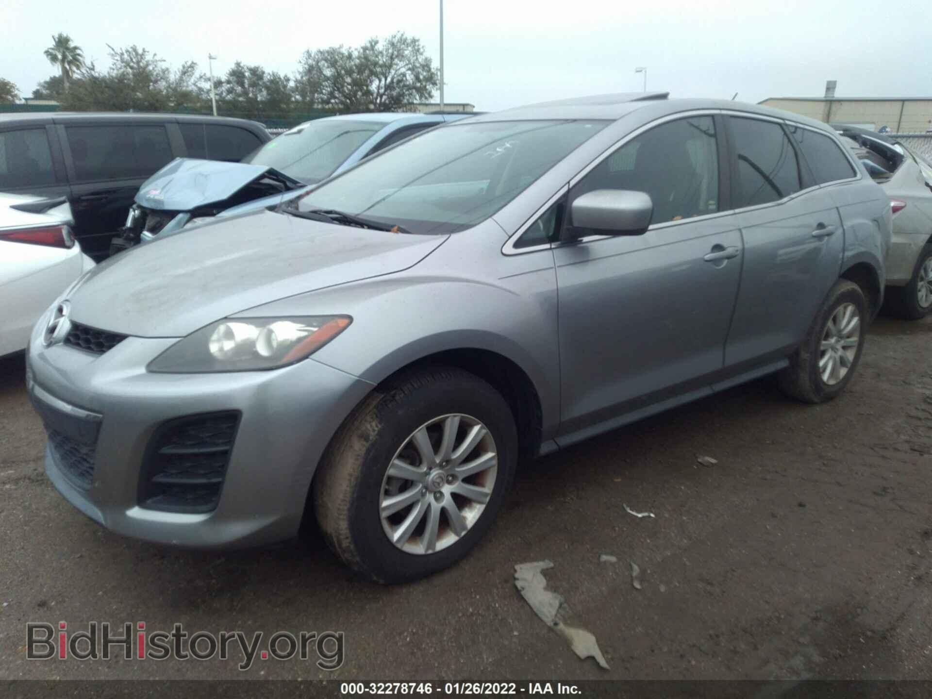 2011 MAZDA CX-7 - VIN: JM3ER2B51B0384414 - Фото 2