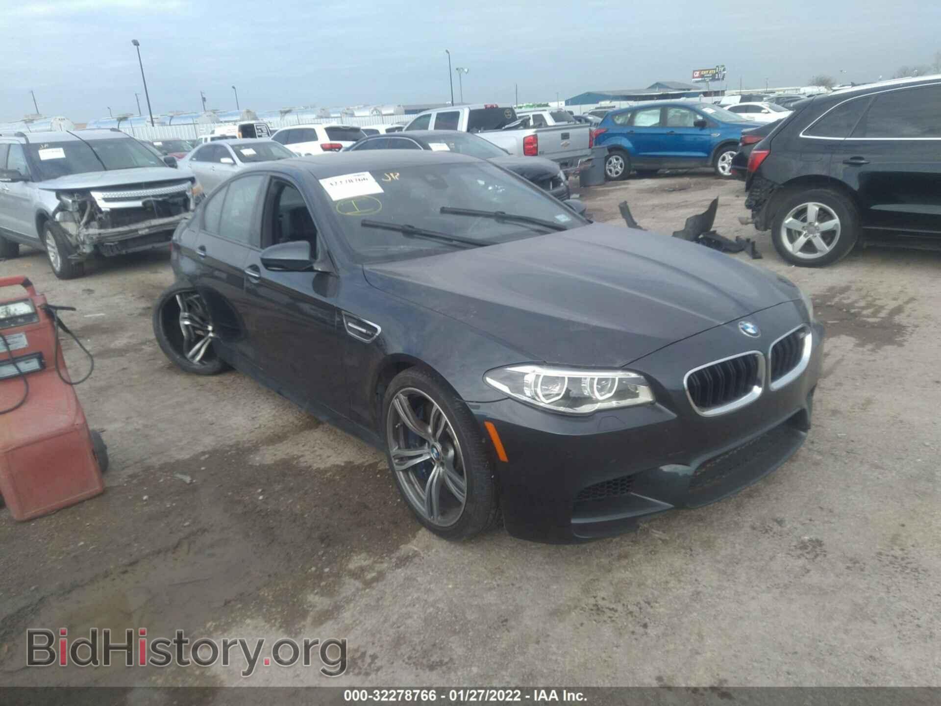 Photo WBSFV9C56ED097379 - BMW M5 2014