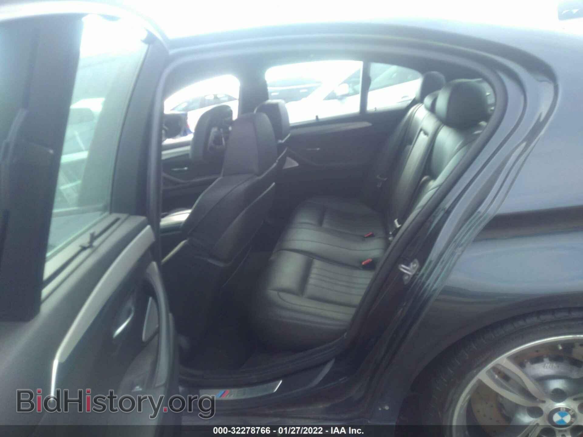 2014 BMW M5 - VIN: WBSFV9C56ED097379 - Фото 8
