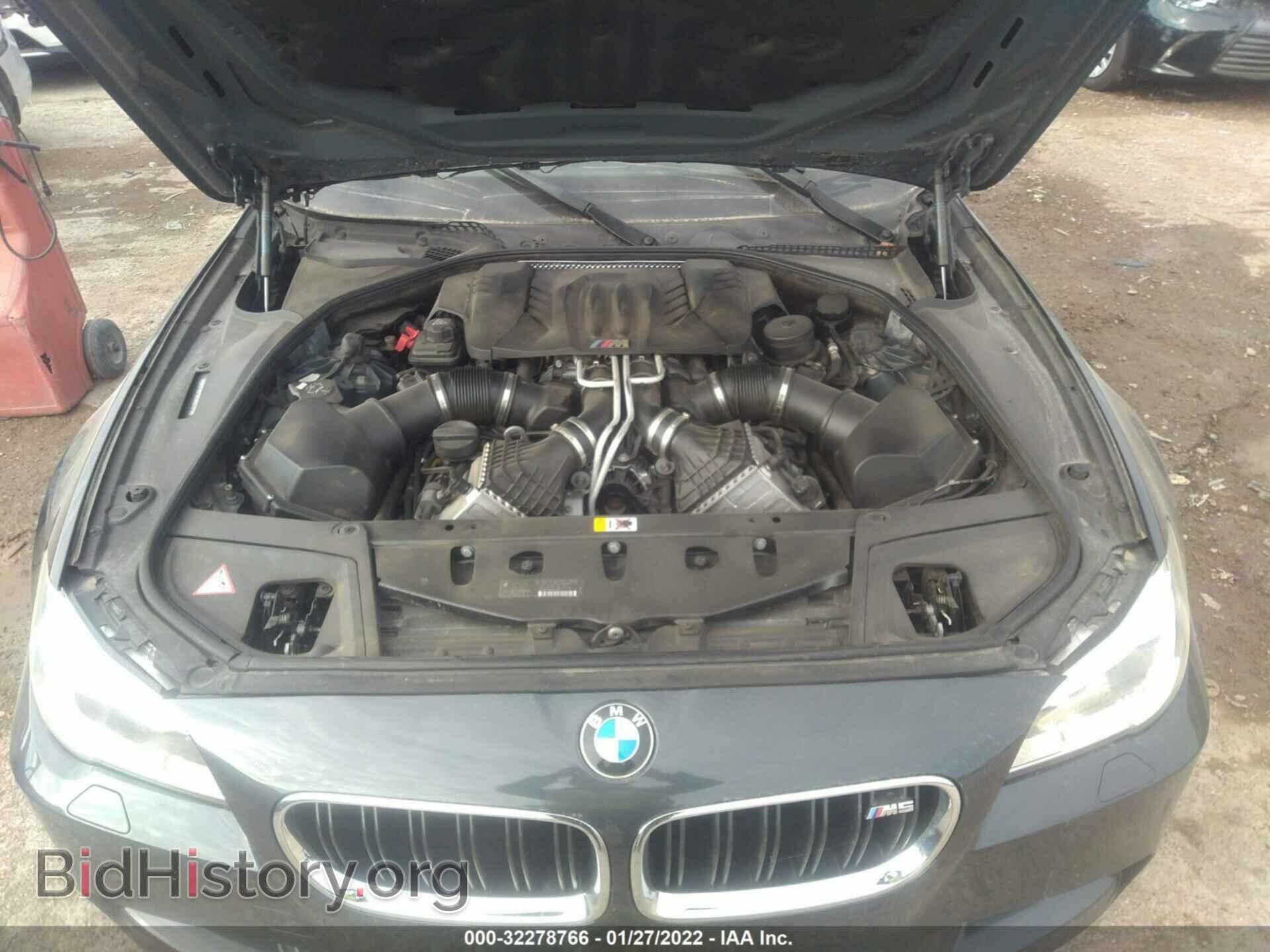 2014 BMW M5 - VIN: WBSFV9C56ED097379 - Фото 10