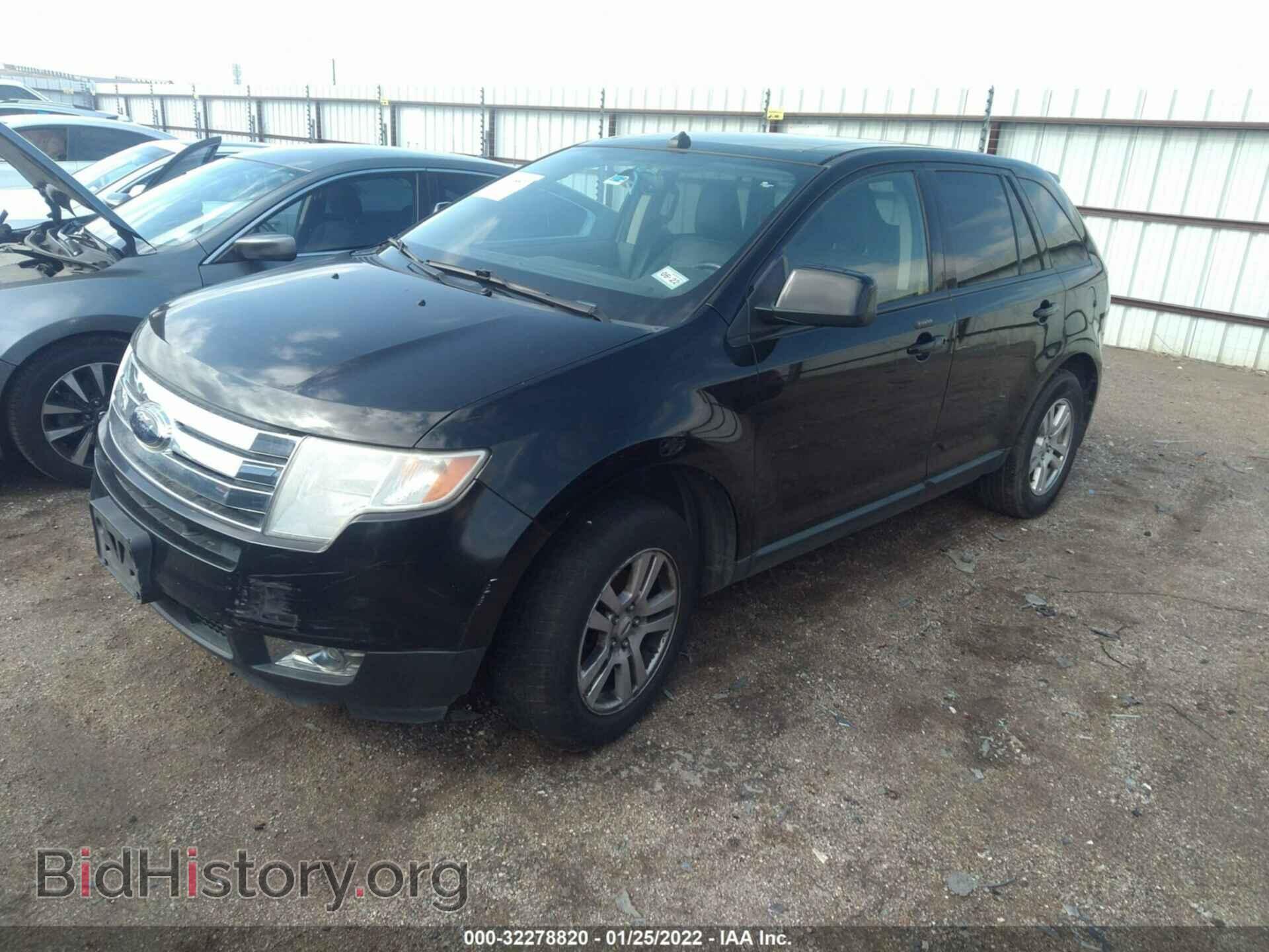 2008 FORD EDGE - VIN: 2FMDK38CX8BA82692 - Фото 2