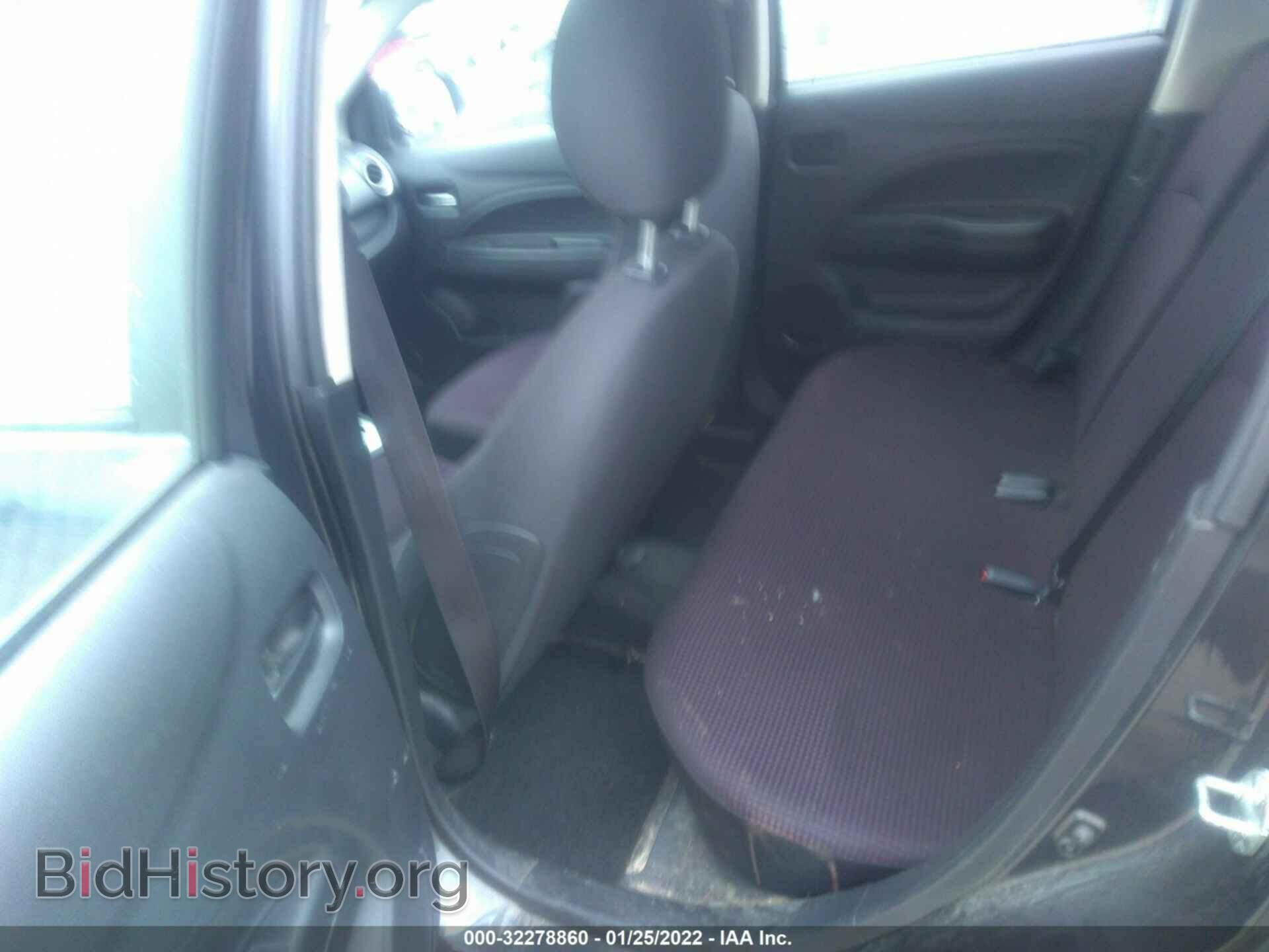 2014 MITSUBISHI MIRAGE - VIN: ML32A4HJ4EH006745 - Фото 8