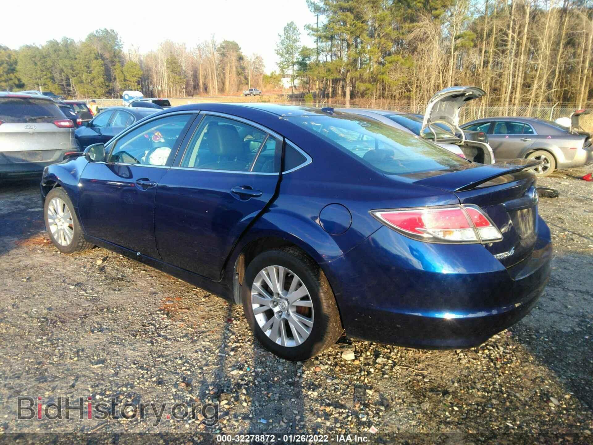 2009 MAZDA MAZDA6 - VIN: 1YVHP82A495M06876 - Фото 3