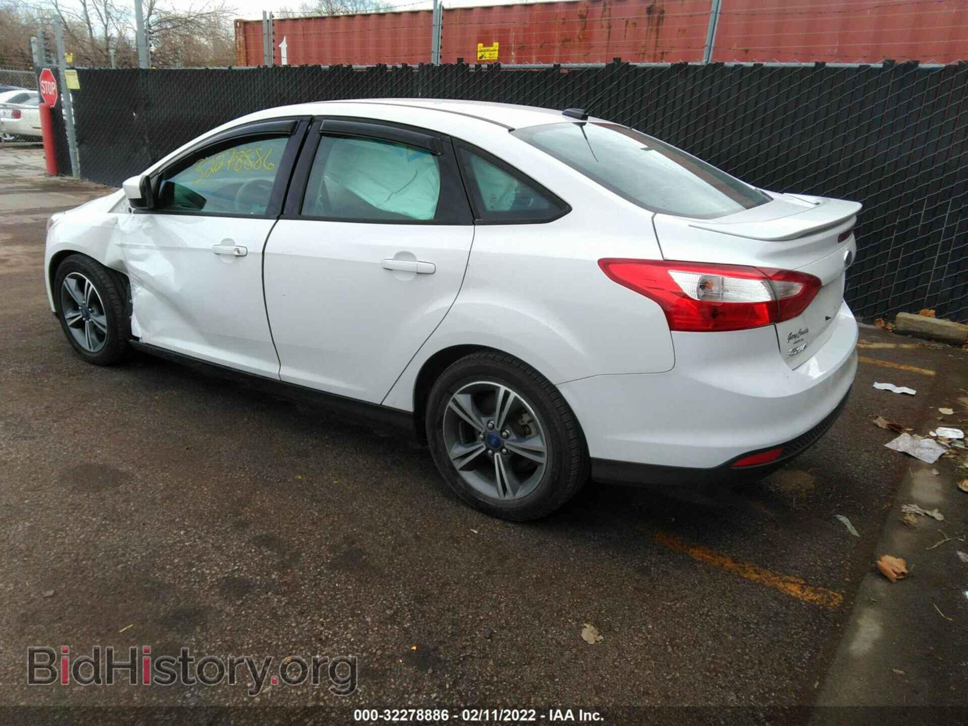 2012 FORD FOCUS - VIN: 1FAHP3F23CL324156 - Фото 3