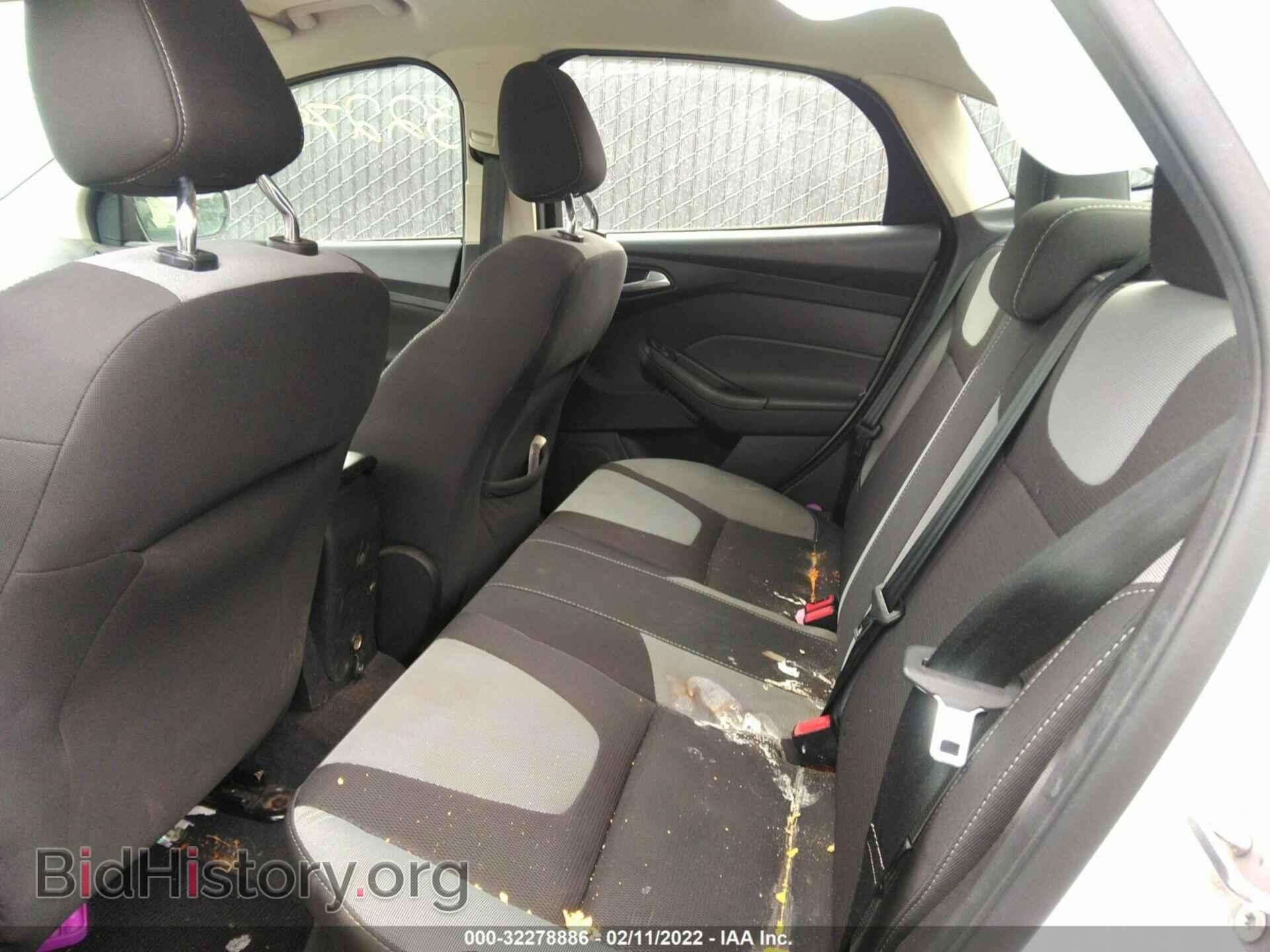 2012 FORD FOCUS - VIN: 1FAHP3F23CL324156 - Фото 8