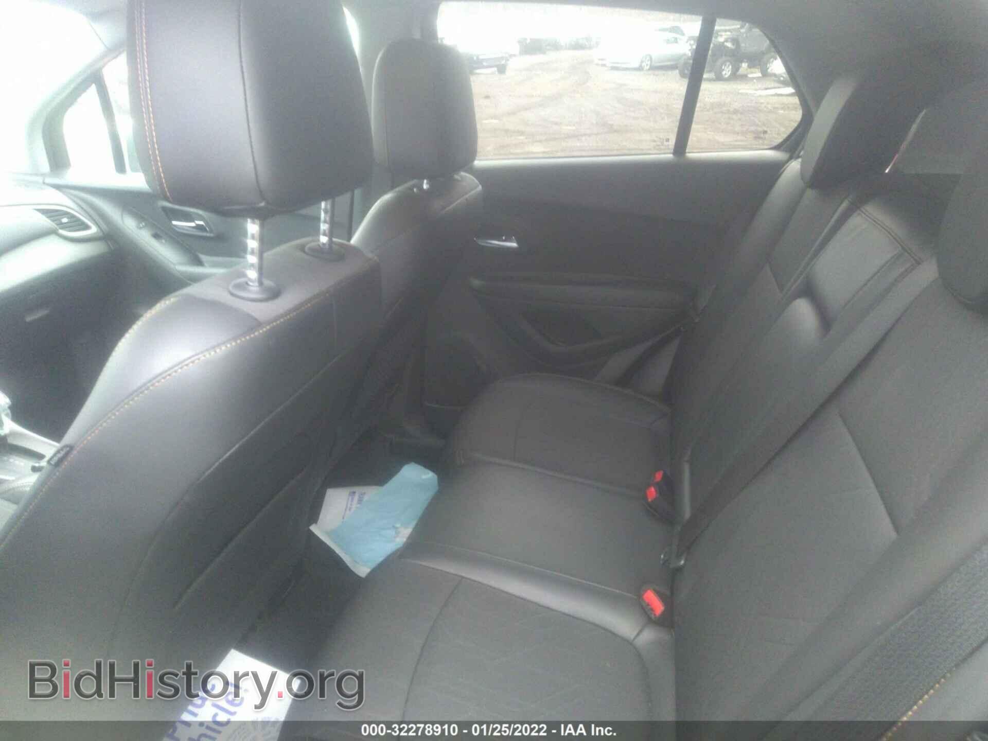 2020 CHEVROLET TRAX - VIN: 3GNCJLSB5LL331746 - Фото 8