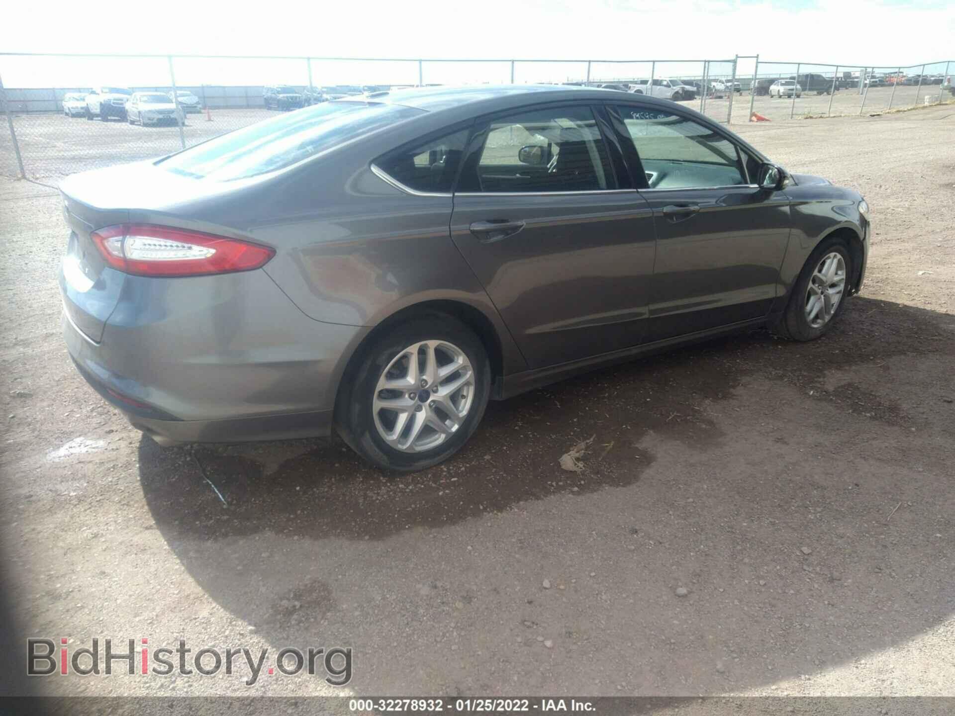 2014 FORD FUSION - VIN: 3FA6P0H77ER348043 - Фото 4