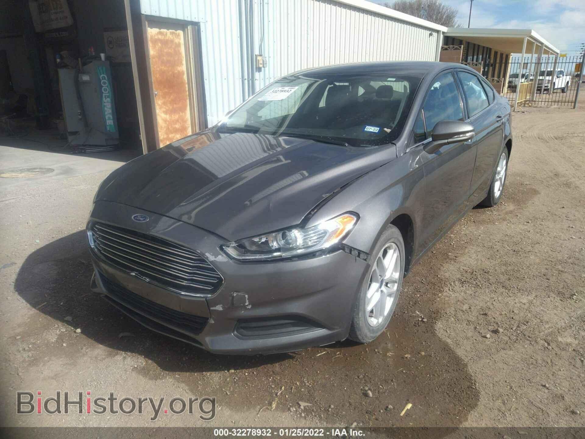 2014 FORD FUSION - VIN: 3FA6P0H77ER348043 - Фото 6