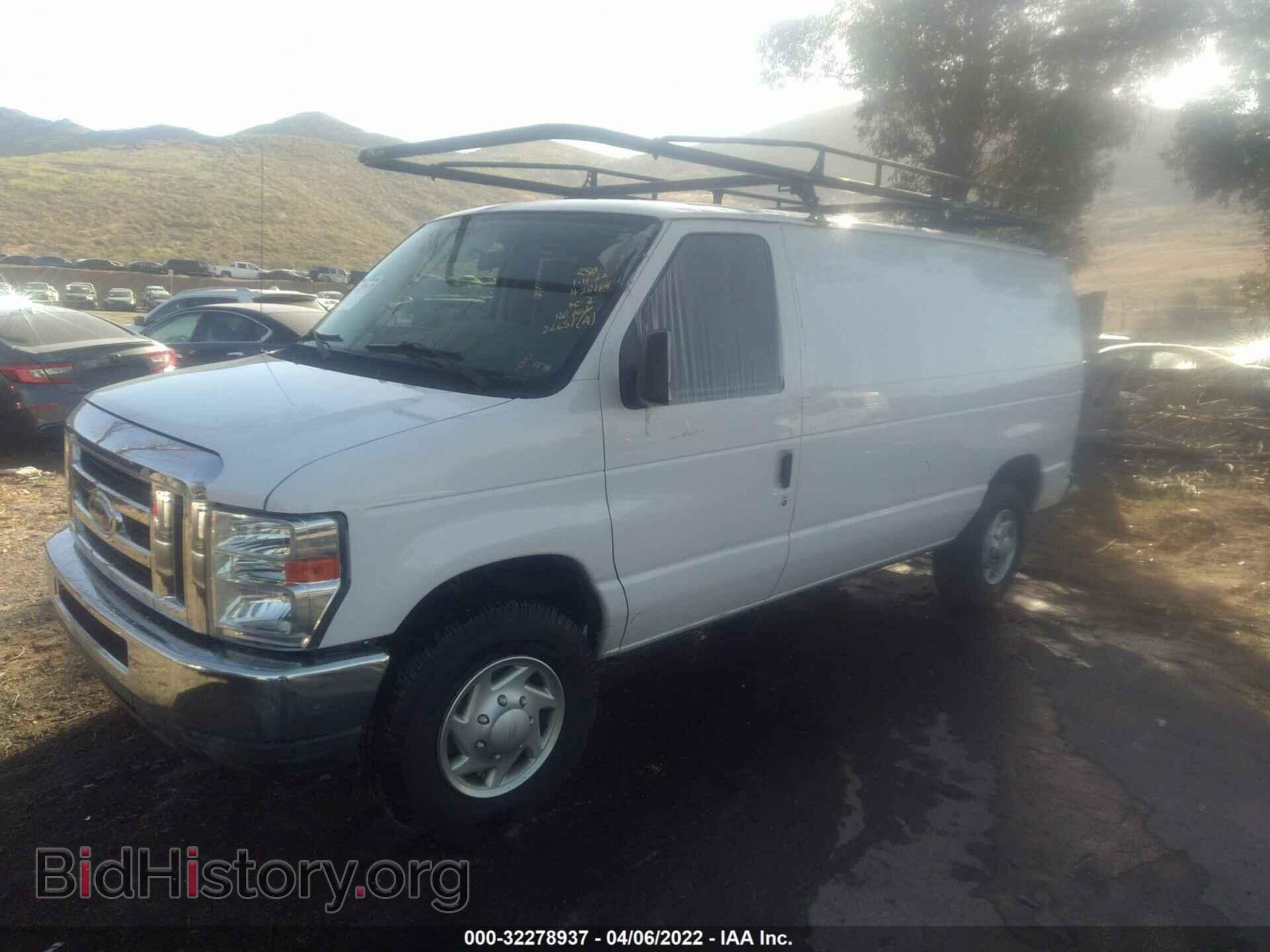 2014 FORD ECONOLINE CARGO VAN - VIN: 1FTNE2EW0EDA19308 - Фото 2