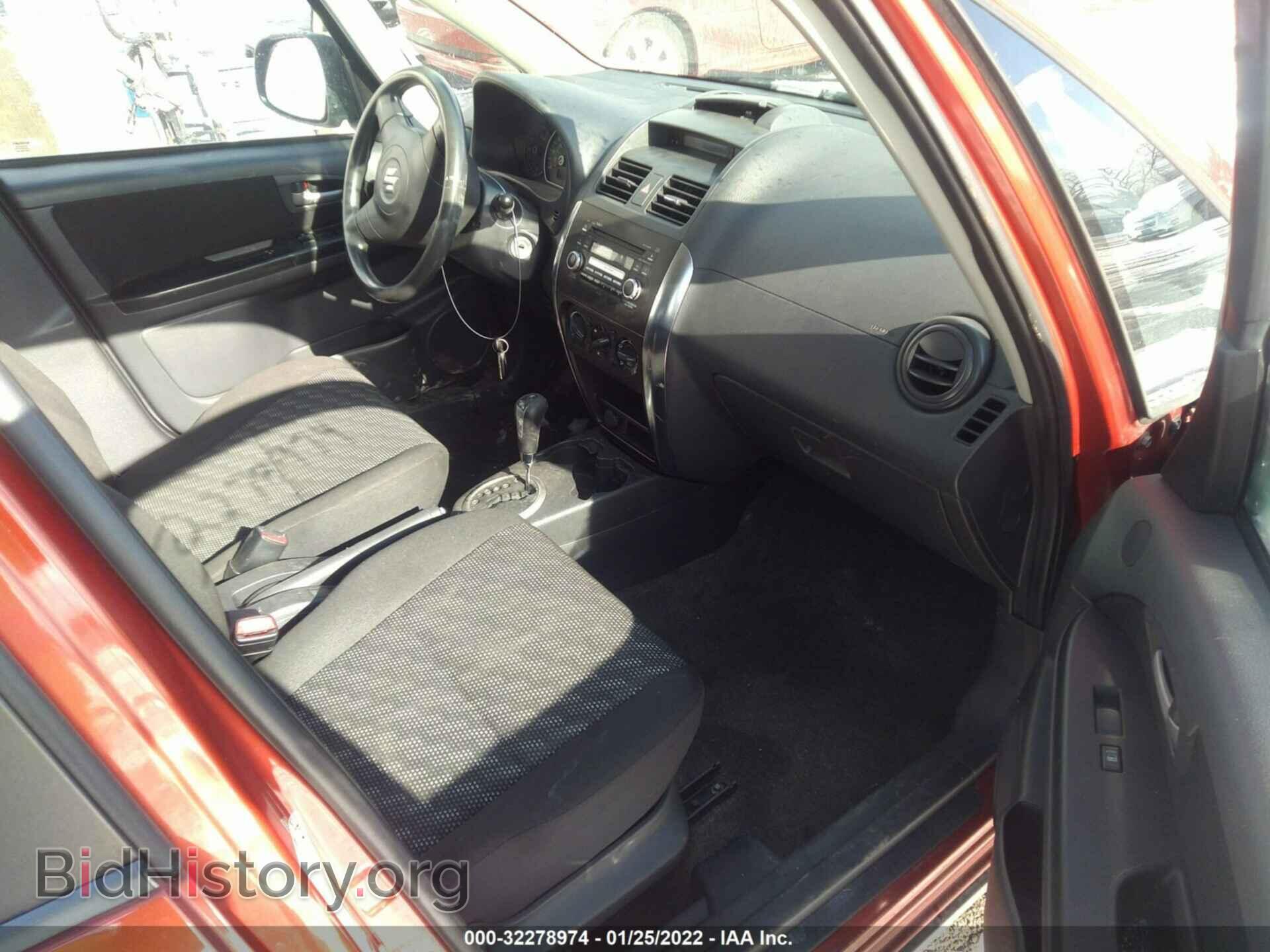2009 SUZUKI SX4 - VIN: JS2YB413X96204351 - Фото 5