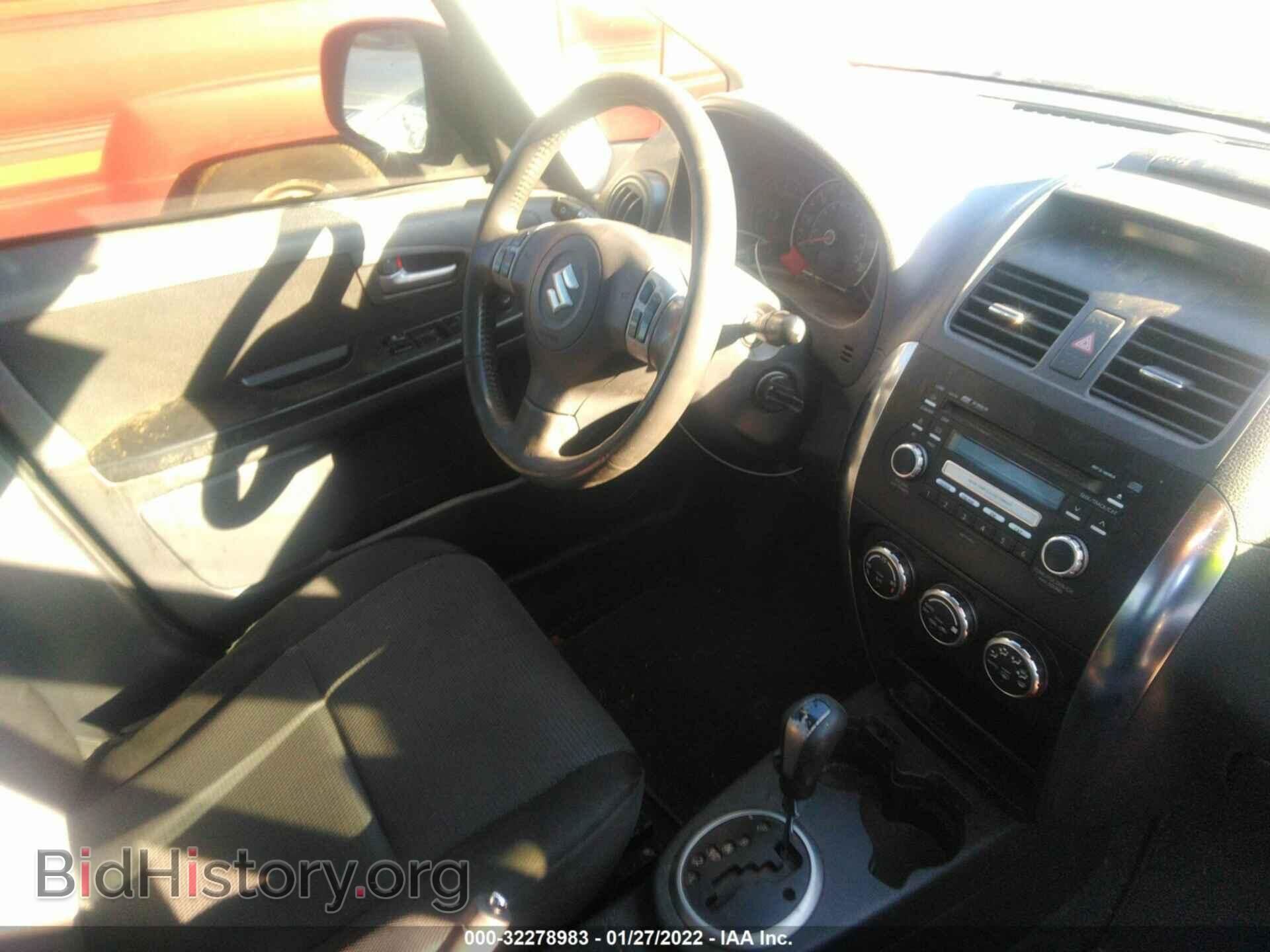 2008 SUZUKI SX4 - VIN: JS2YC417185101307 - Фото 5