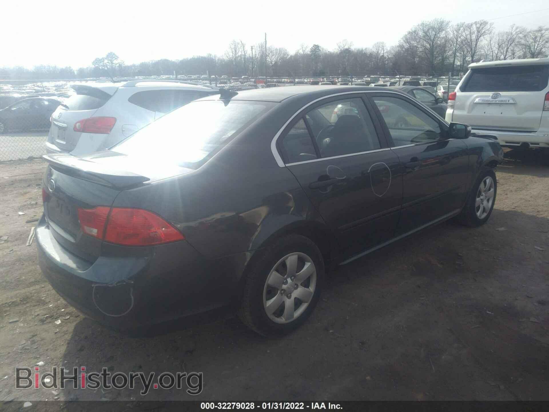 2010 KIA OPTIMA - VIN: KNAGG4A87A5423391 - Фото 4