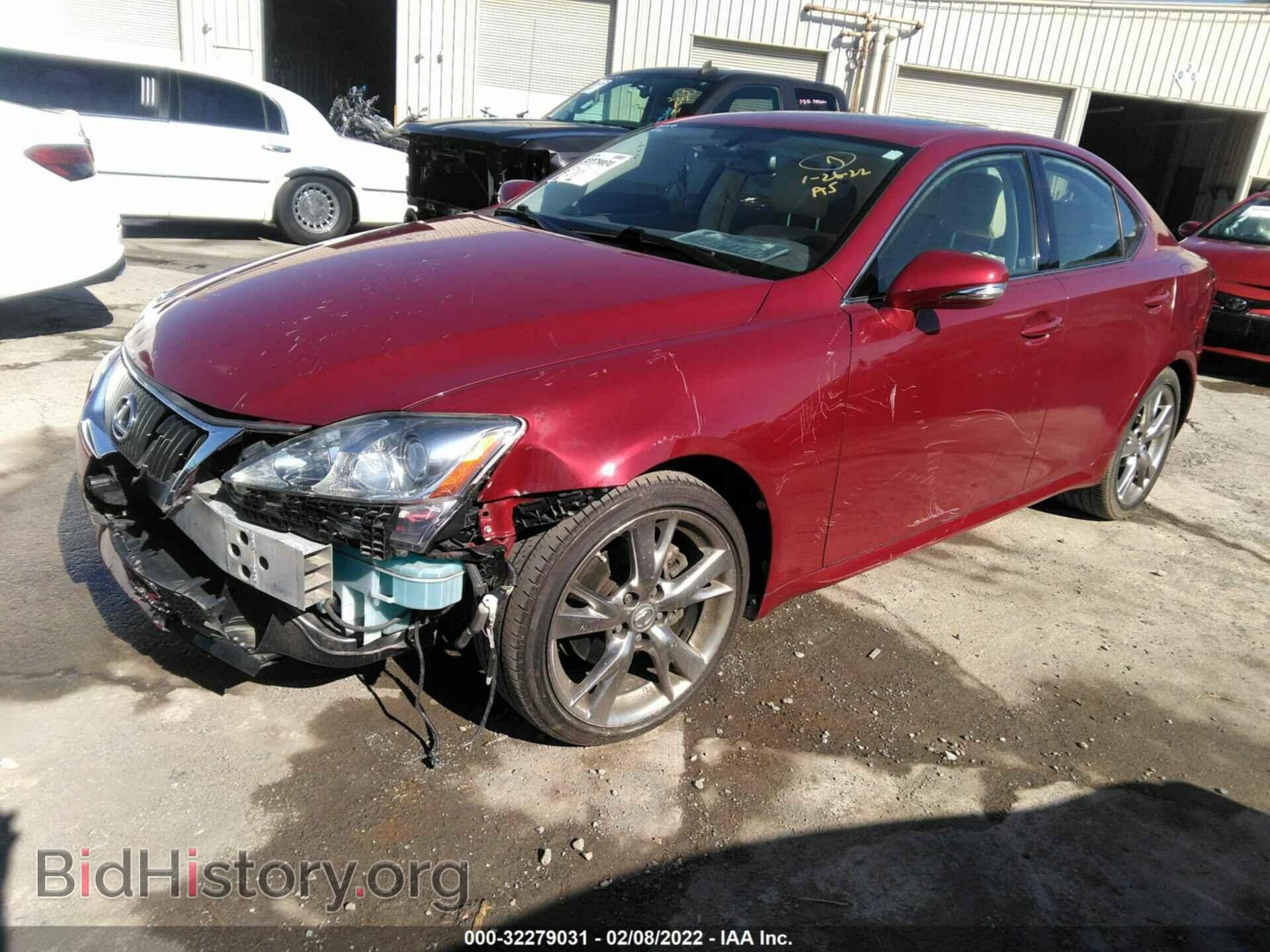 2009 LEXUS IS 250 - VIN: JTHBK262992092085 - Фото 2