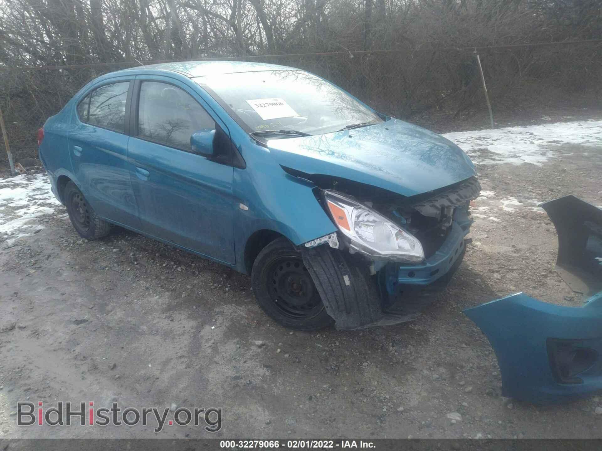 Фотография ML32F3FJ3HHF07602 - MITSUBISHI MIRAGE G4 2017