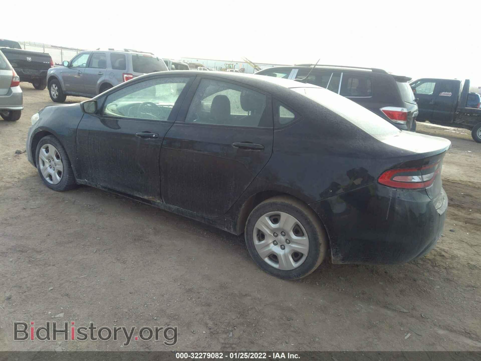 2014 DODGE DART - VIN: 1C3CDFAA5ED748050 - Фото 3