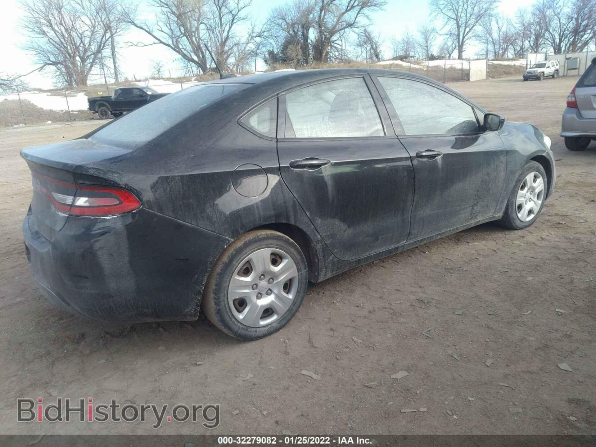 2014 DODGE DART - VIN: 1C3CDFAA5ED748050 - Фото 4