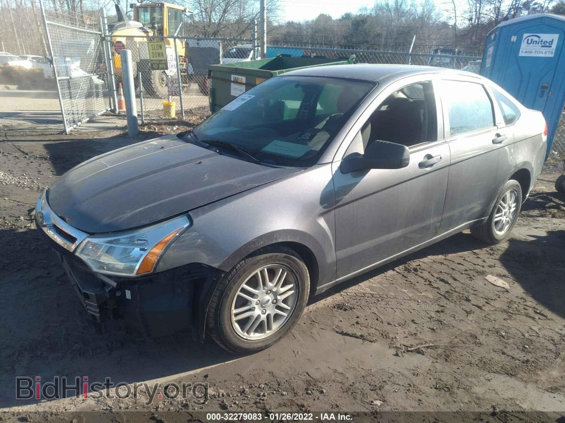 2009 FORD FOCUS - VIN: 1FAHP35N89W147994 - Фото 2